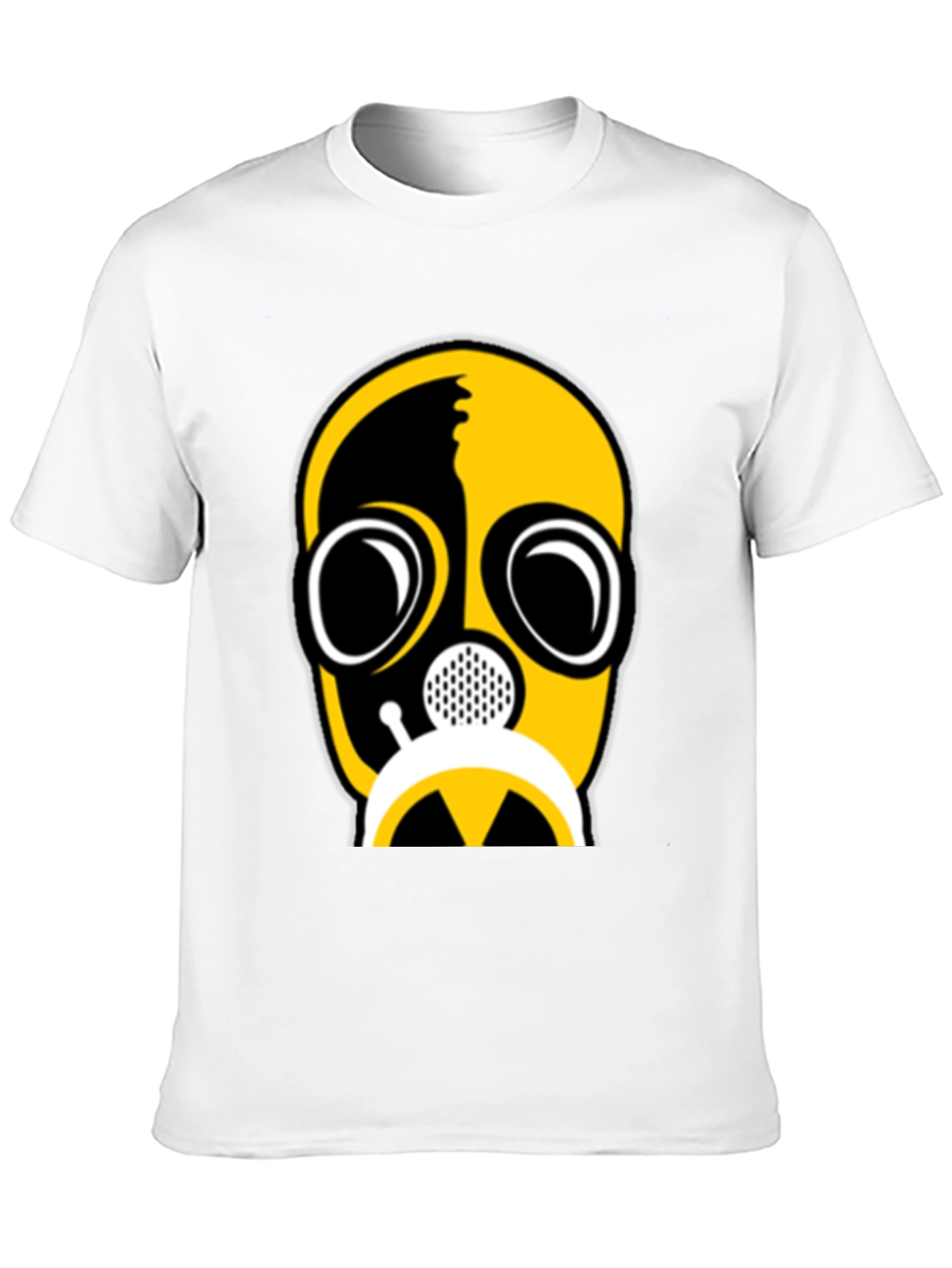 Gas Mask Graphic Tee - Bold Statement Shirt