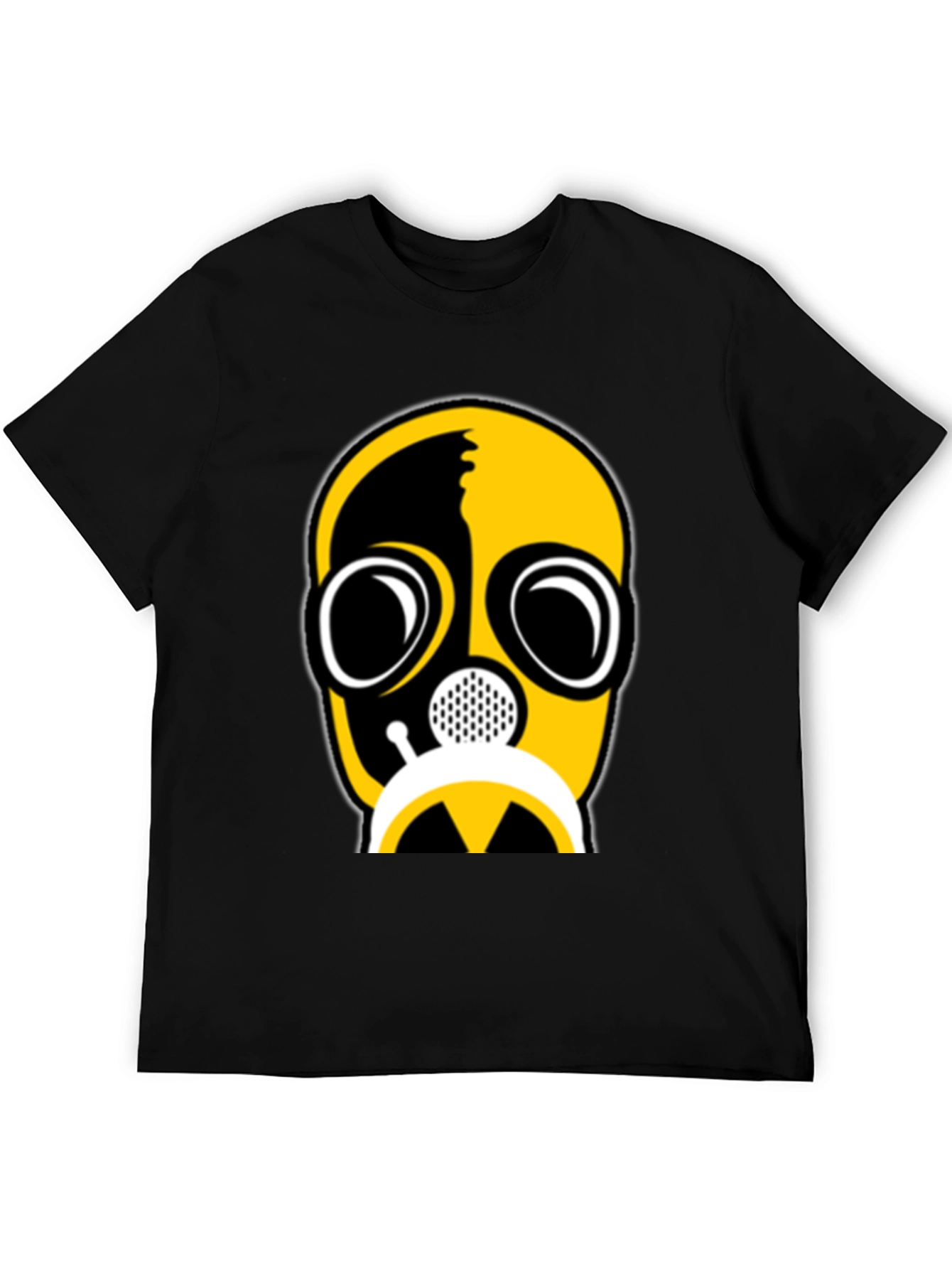 Gas Mask Graphic Tee - Bold Statement Shirt
