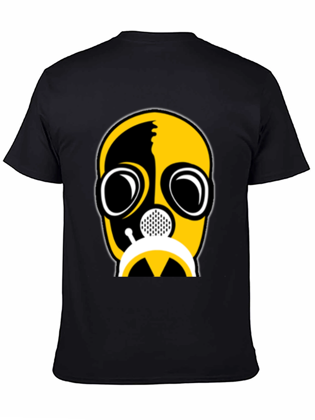 Gas Mask Graphic Tee - Bold Statement Shirt