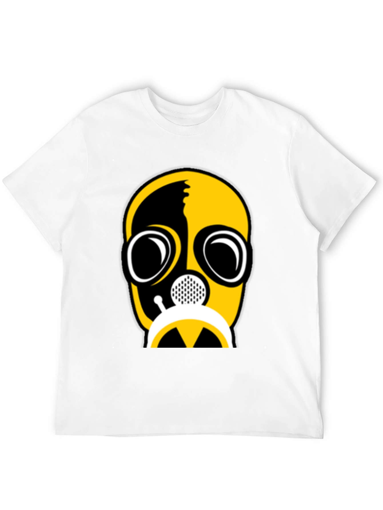 Gas Mask Graphic Tee - Bold Statement Shirt