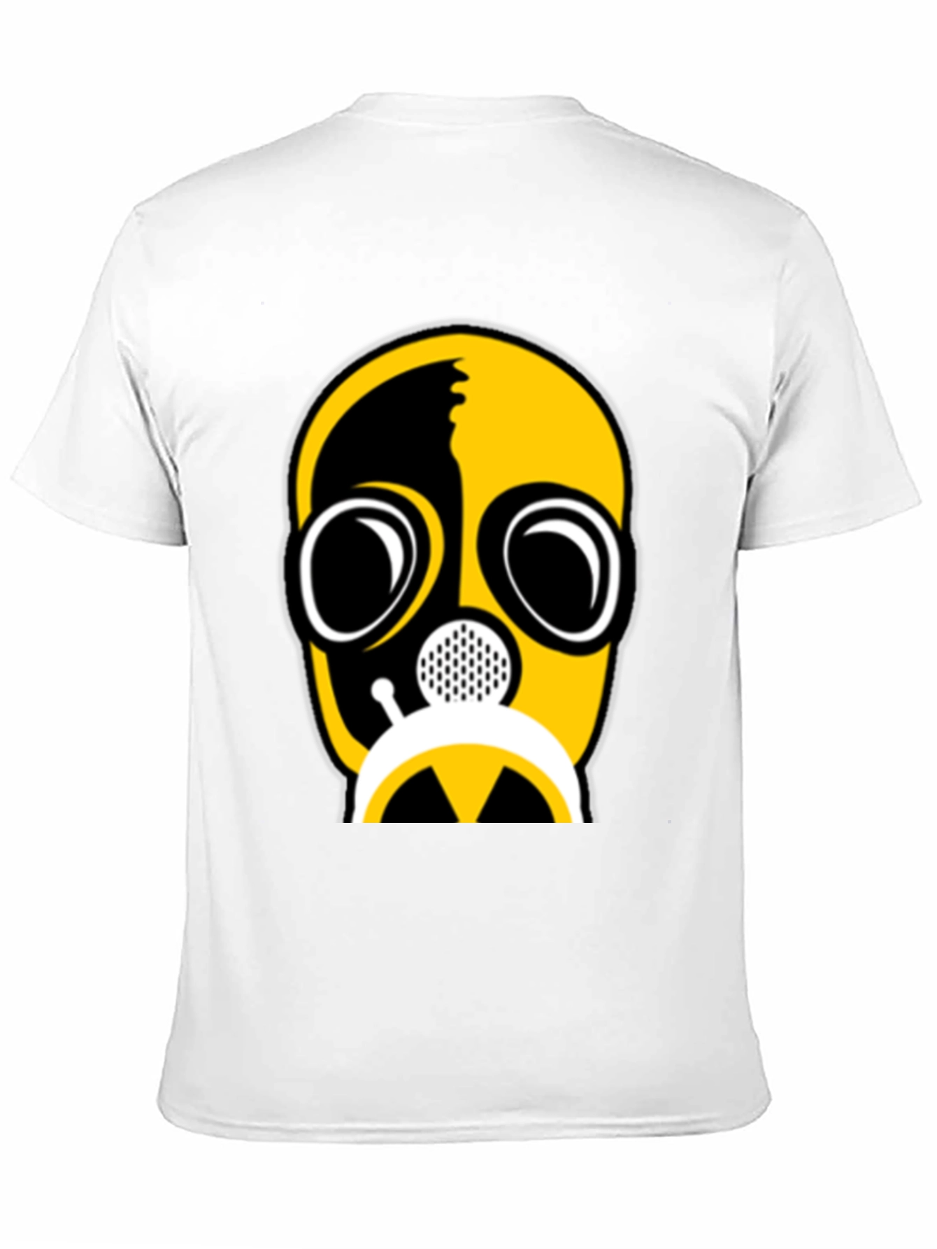 Gas Mask Graphic Tee - Bold Statement Shirt