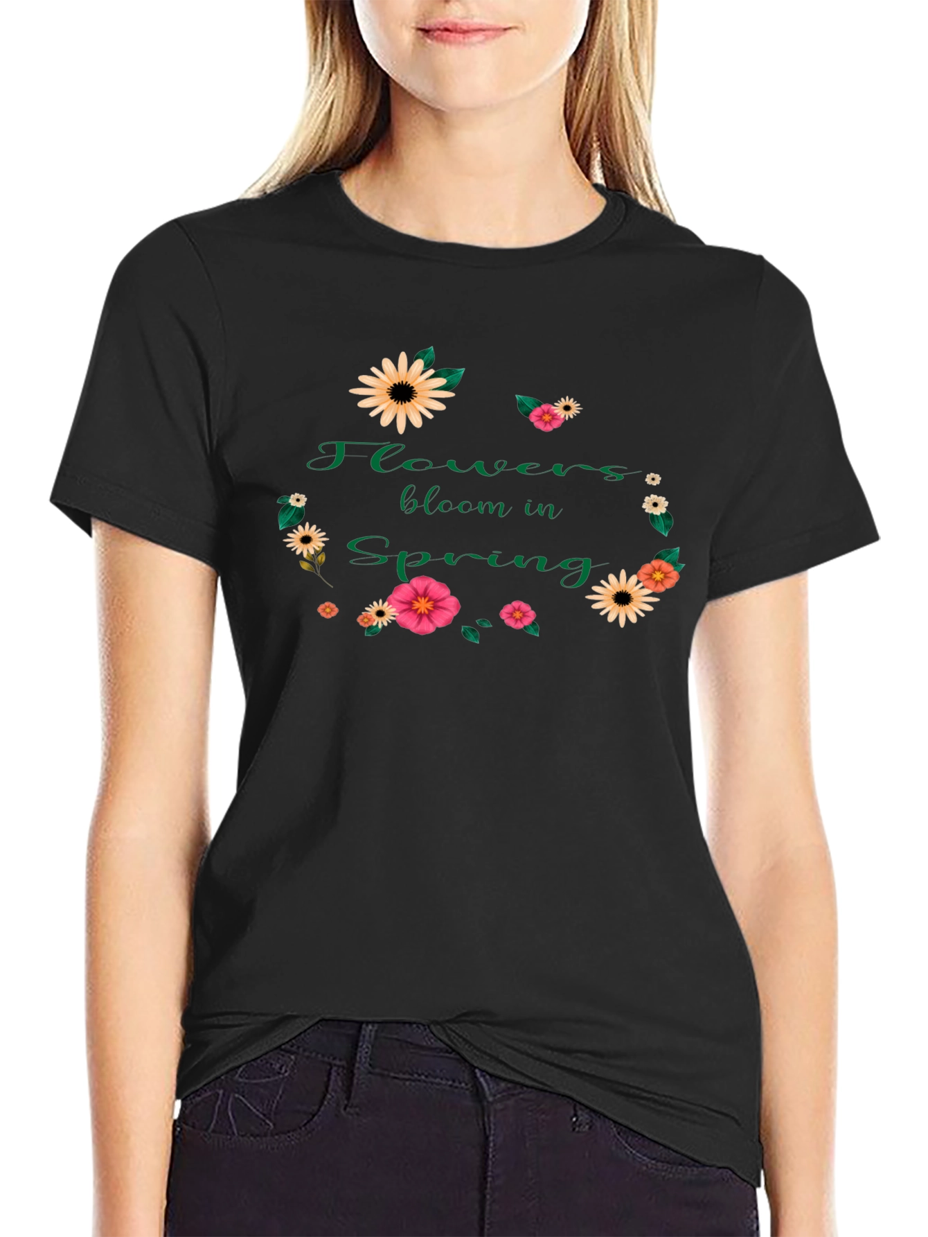 Flowers Bloom in Spring T-Shirt