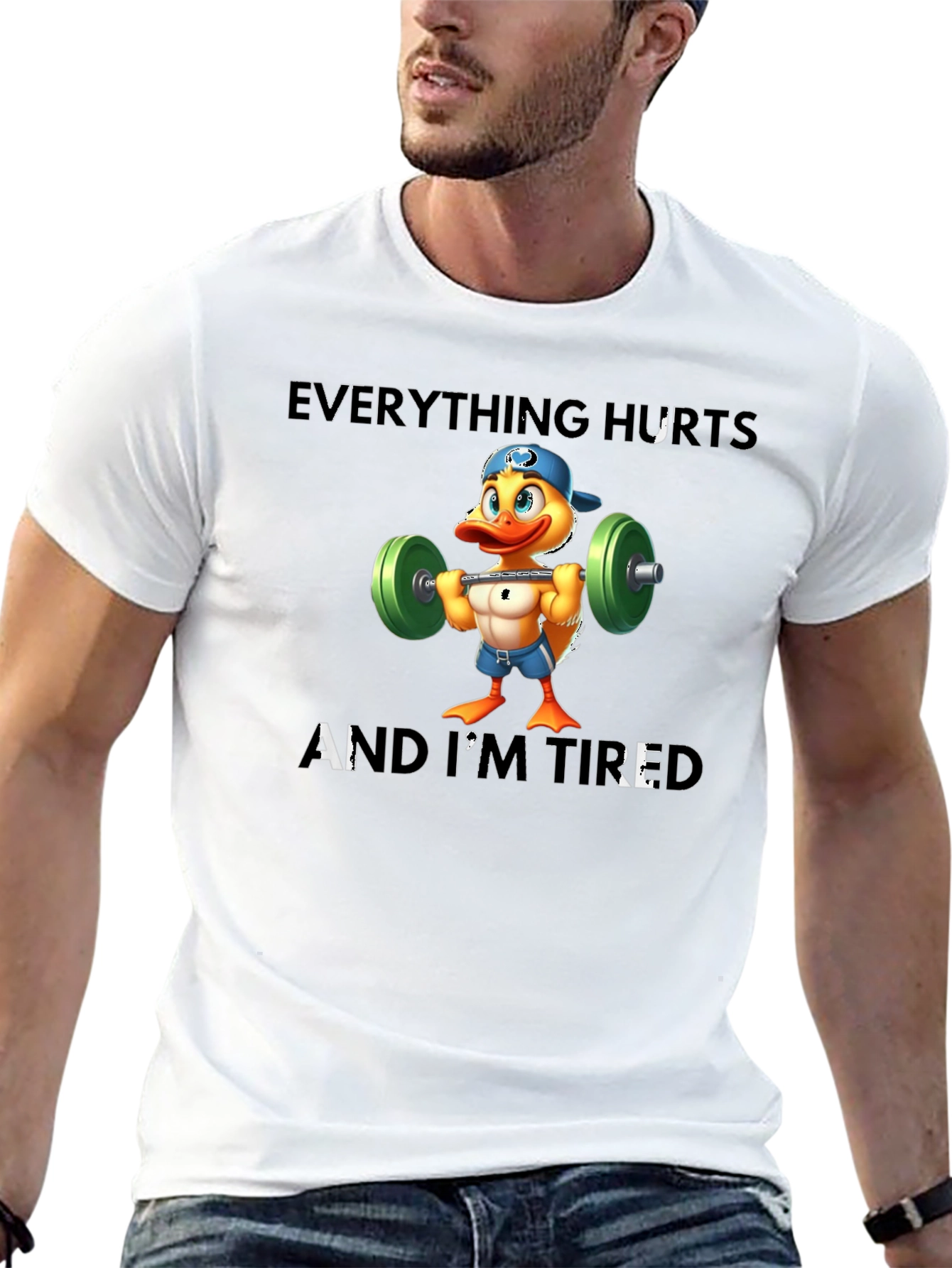 Everything Hurts And Im Tired T-Shirt