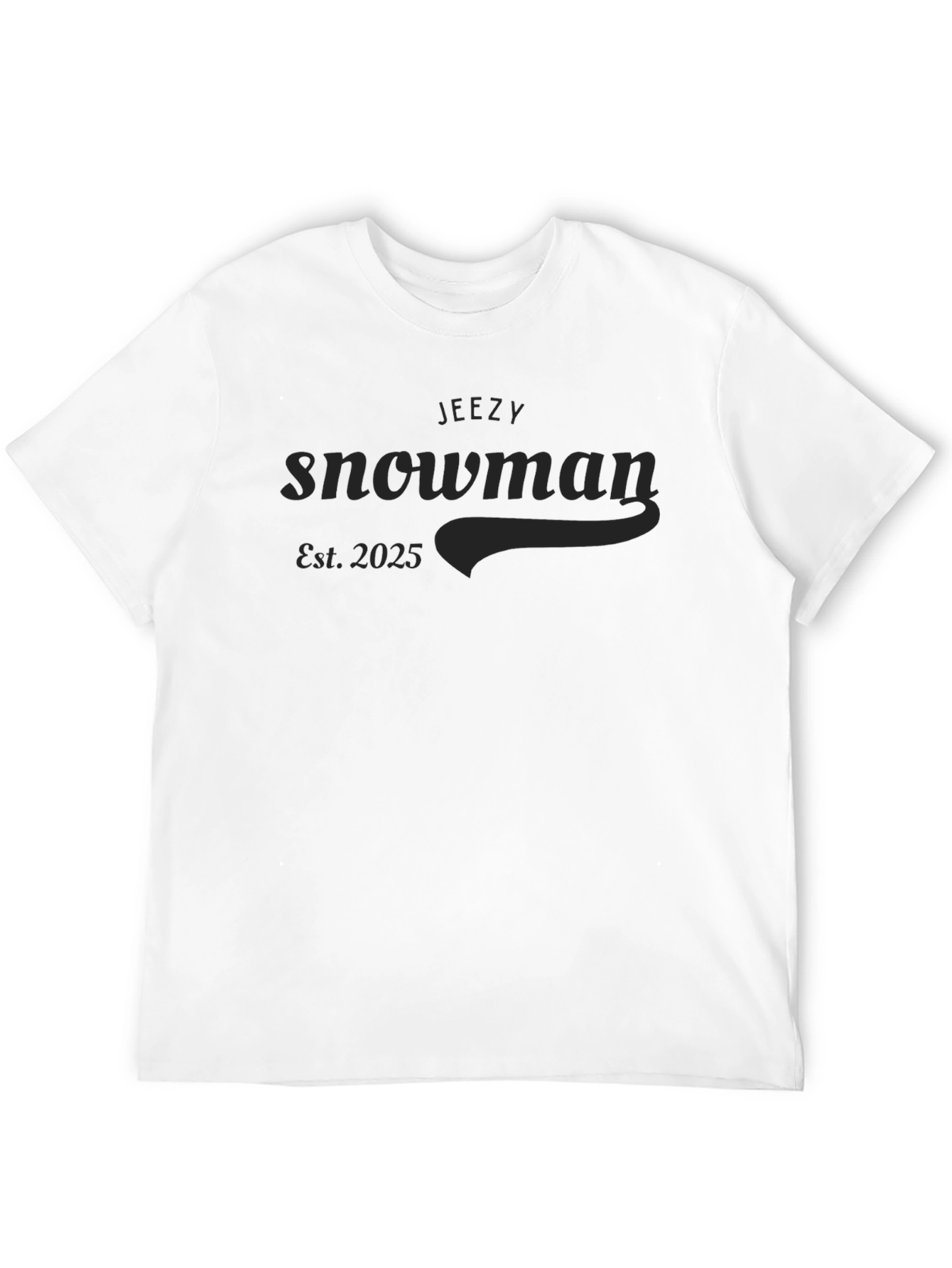 Jeezy Snowman Est. 2025 Graphic Tee