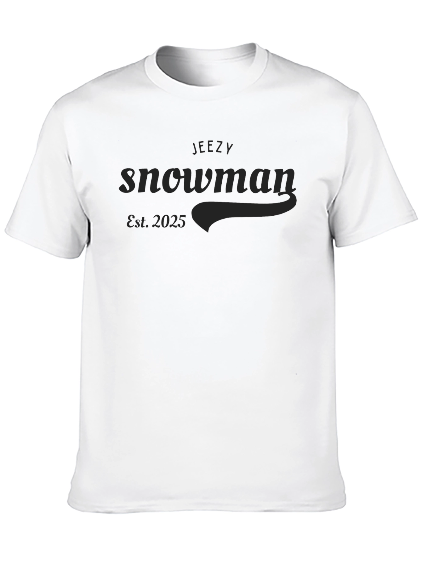 Jeezy Snowman Est. 2025 Graphic Tee