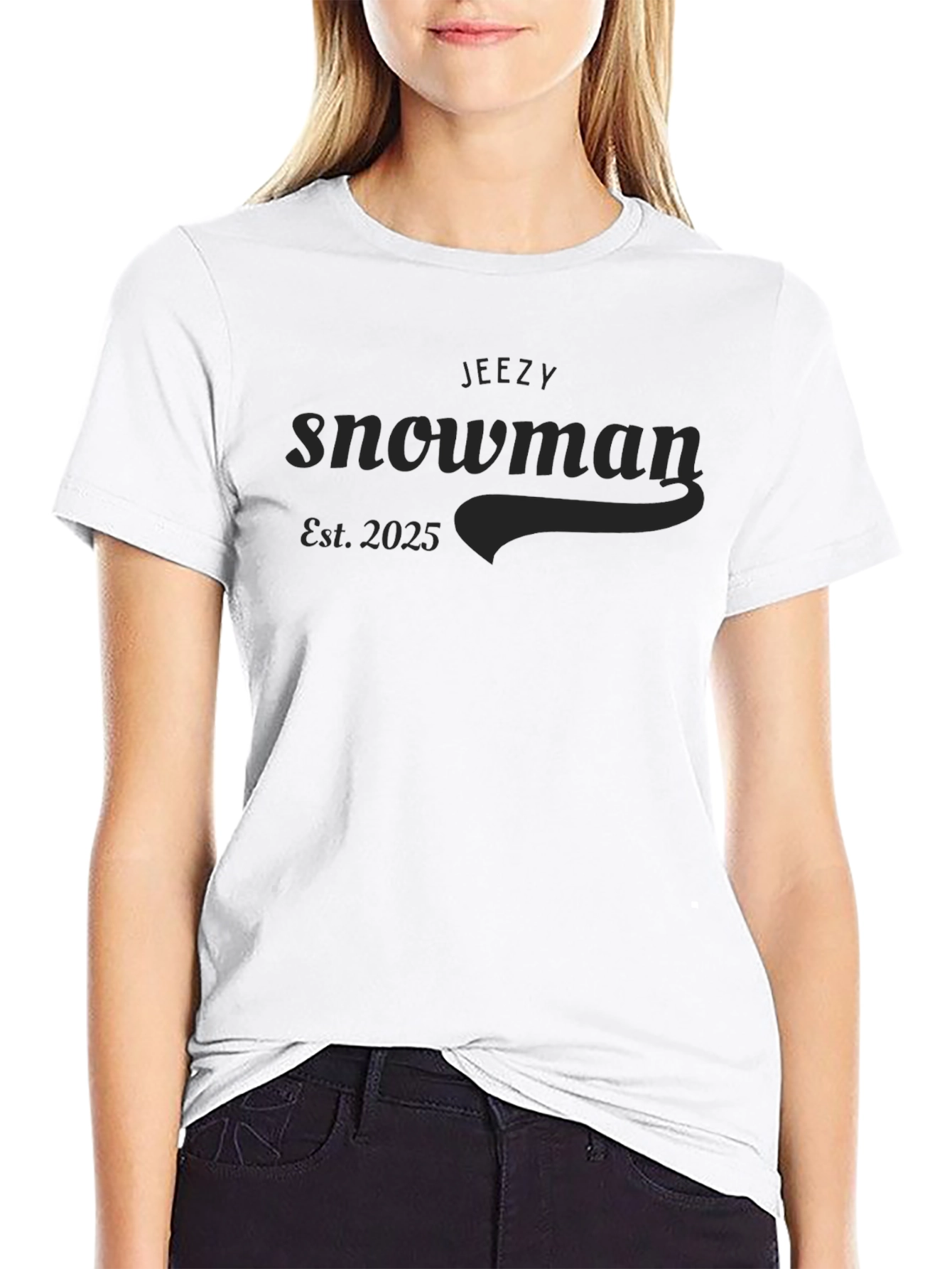 Jeezy Snowman Est. 2025 Graphic Tee