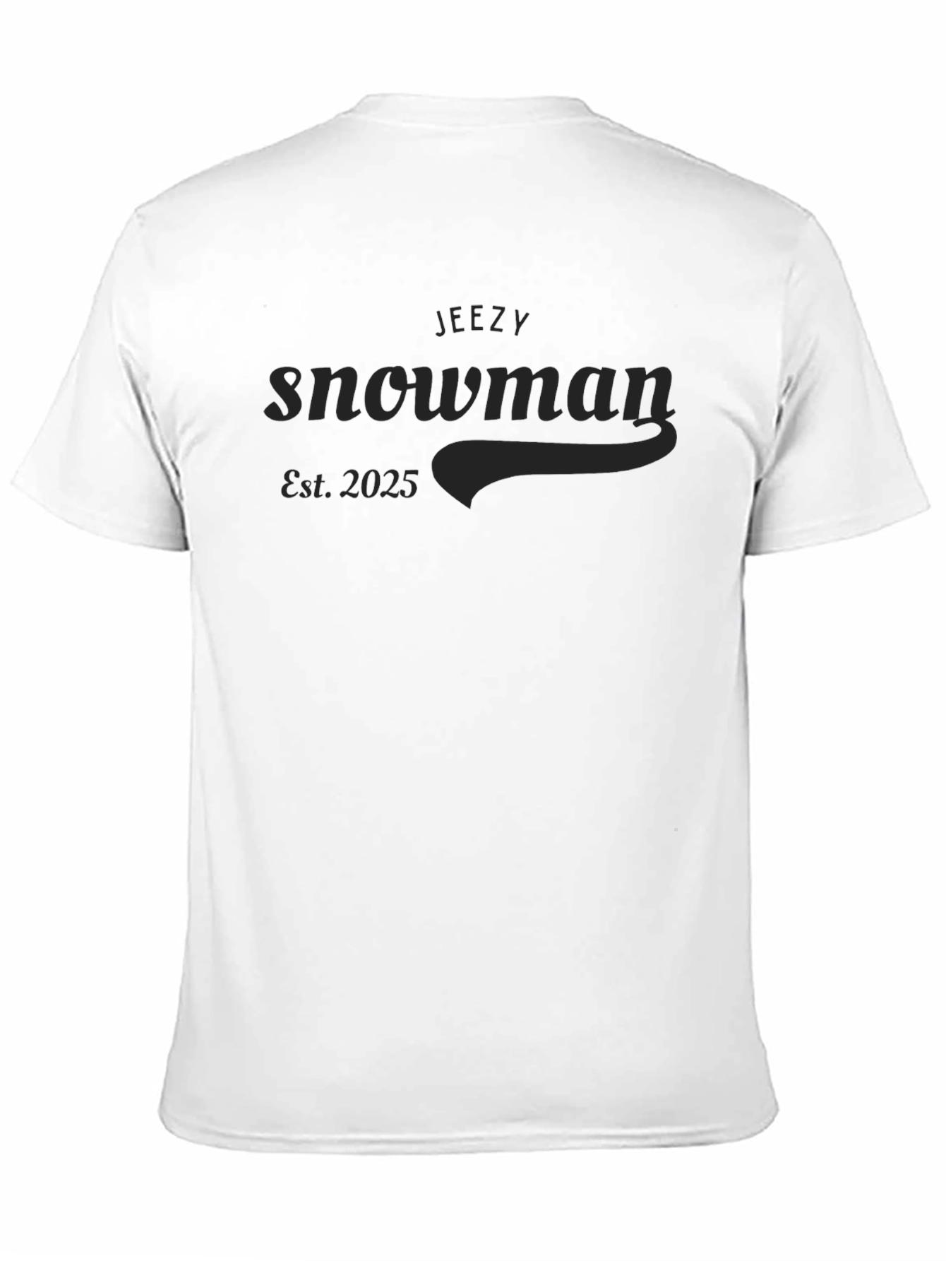 Jeezy Snowman Est. 2025 Graphic Tee