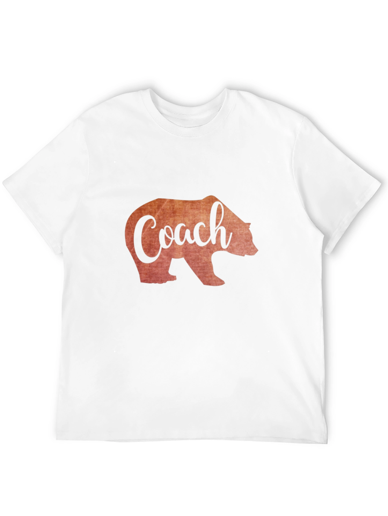 Coach Bear Graphic Tee - Black