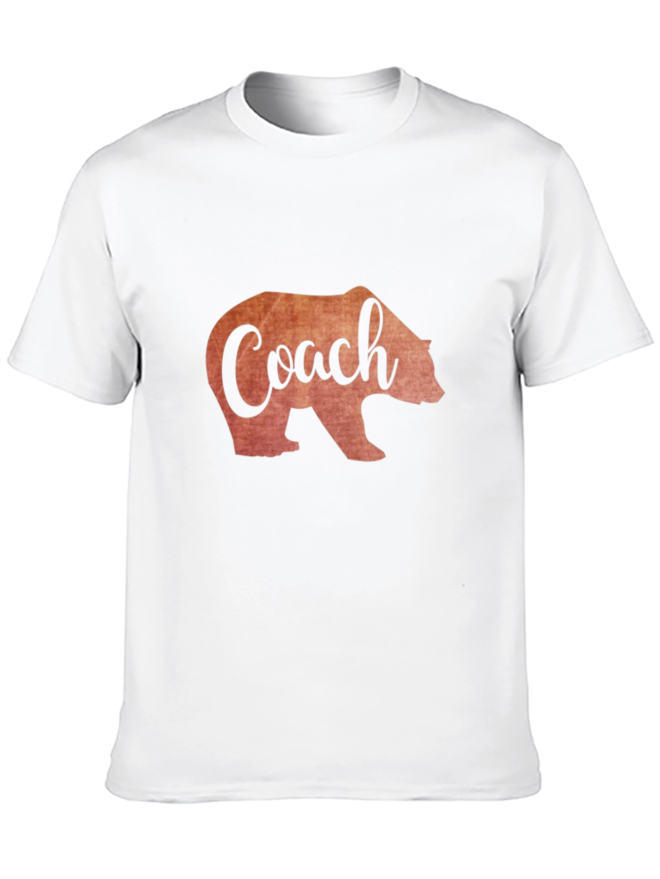 Coach Bear Graphic Tee - Black
