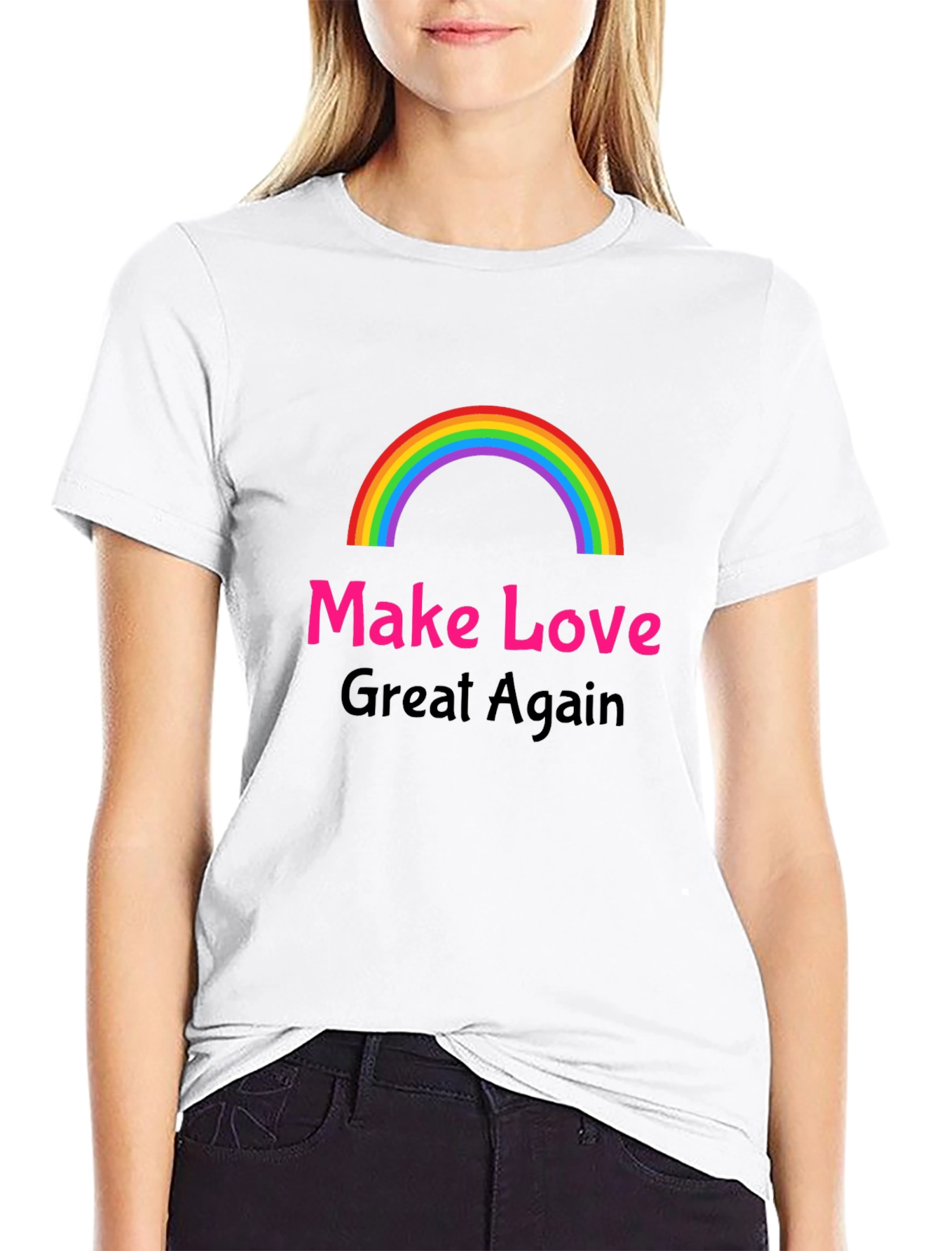 Make Love Great Again T-Shirt