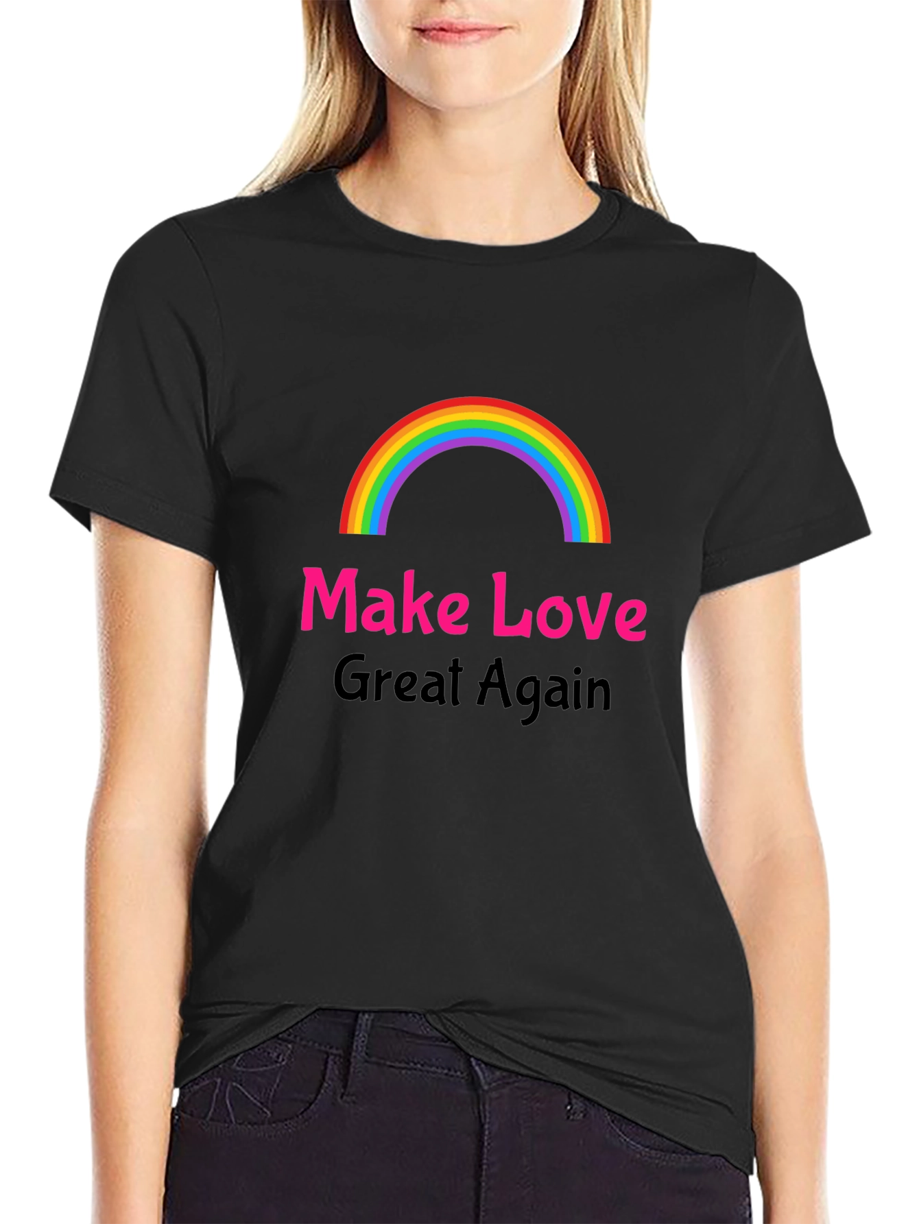 Make Love Great Again T-Shirt