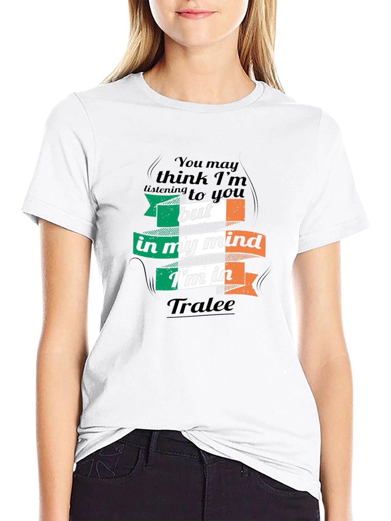 Tralee Ireland T-Shirt - In My Mind Graphic Tee
