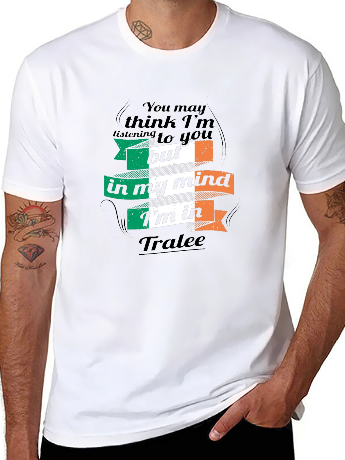 Tralee Ireland T-Shirt - In My Mind Graphic Tee
