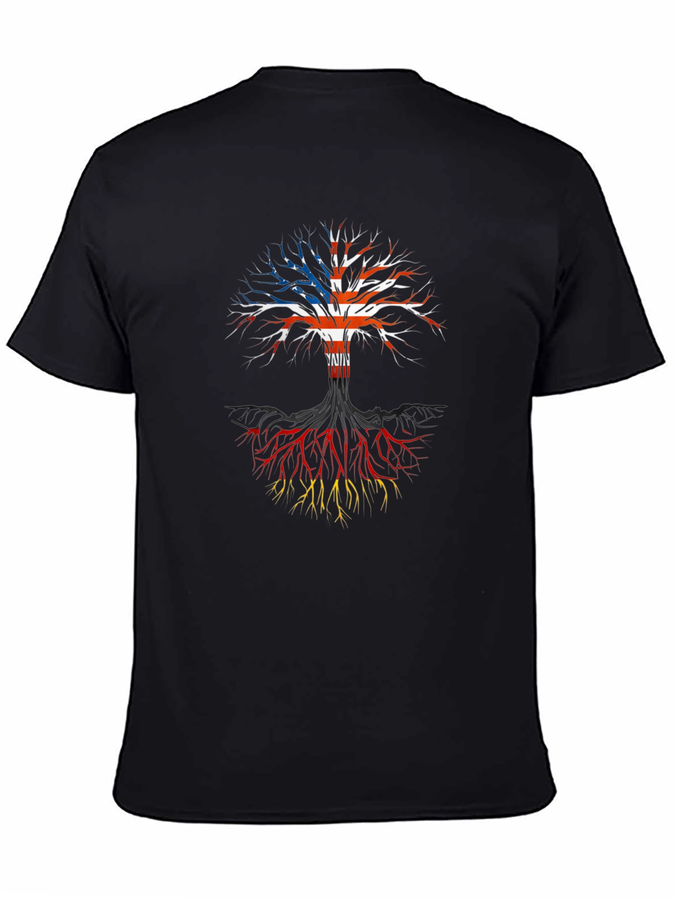 USA and Germany Roots T-Shirt
