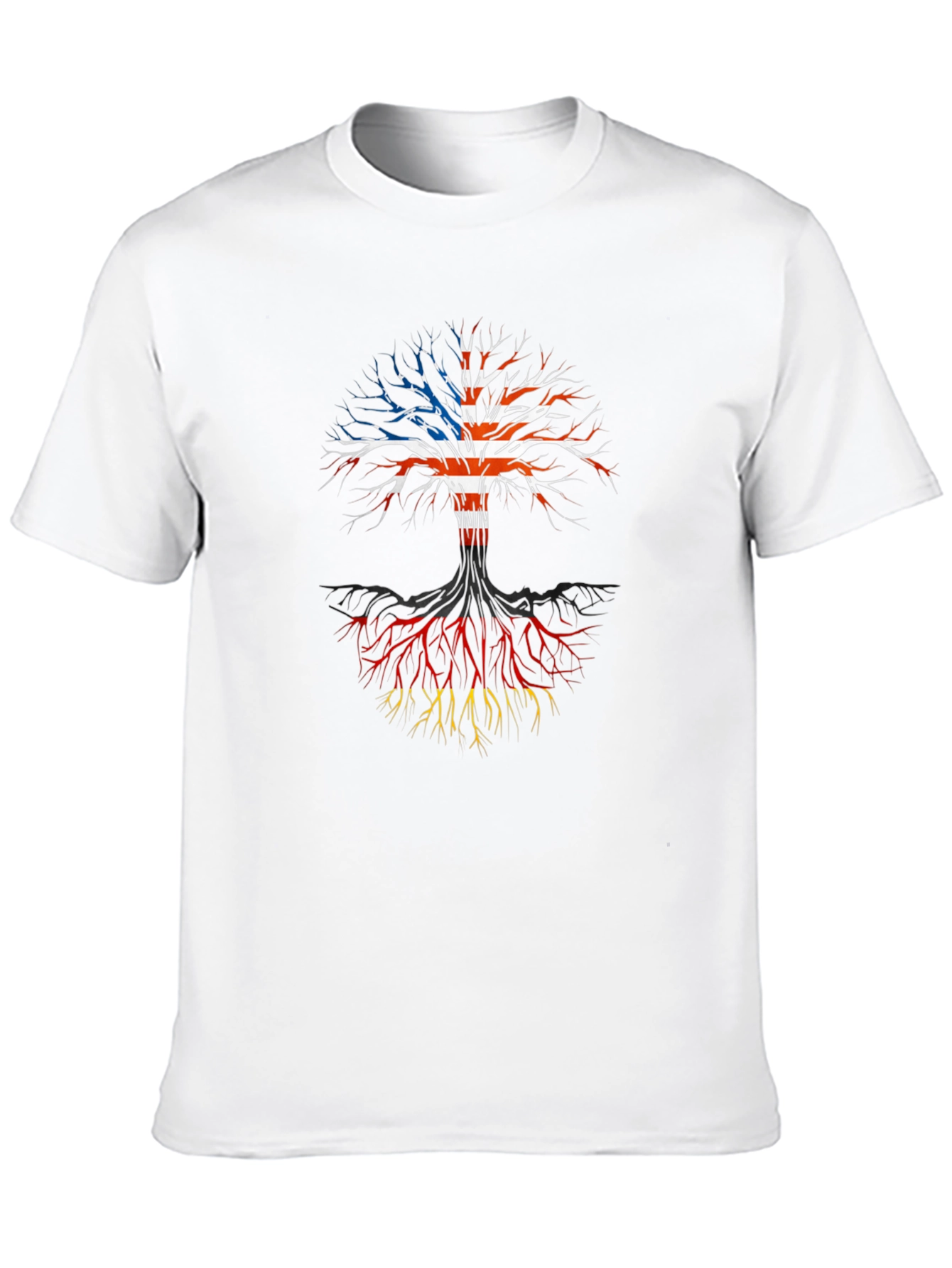 USA and Germany Roots T-Shirt