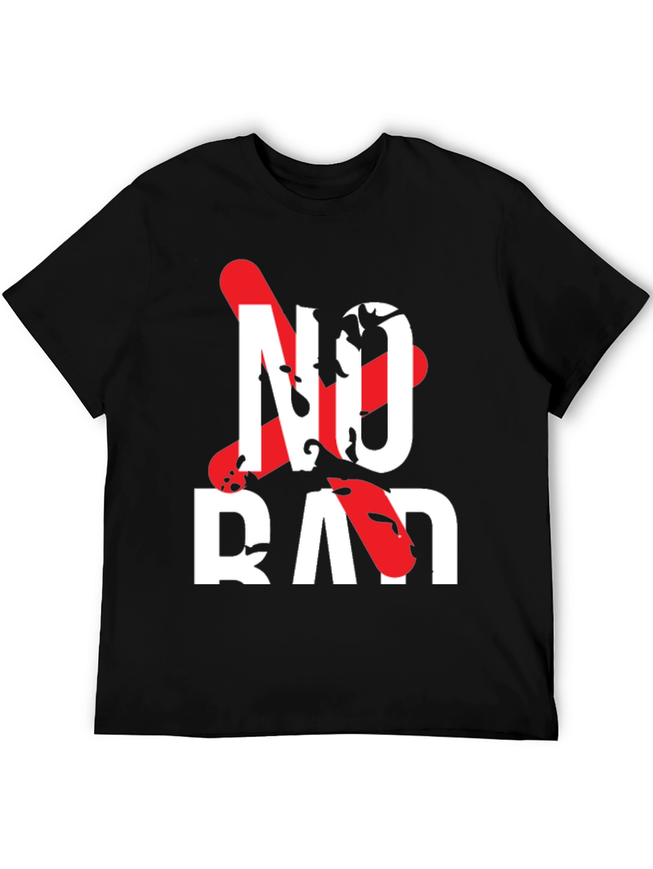 No Bad Days Graphic Tee - Black