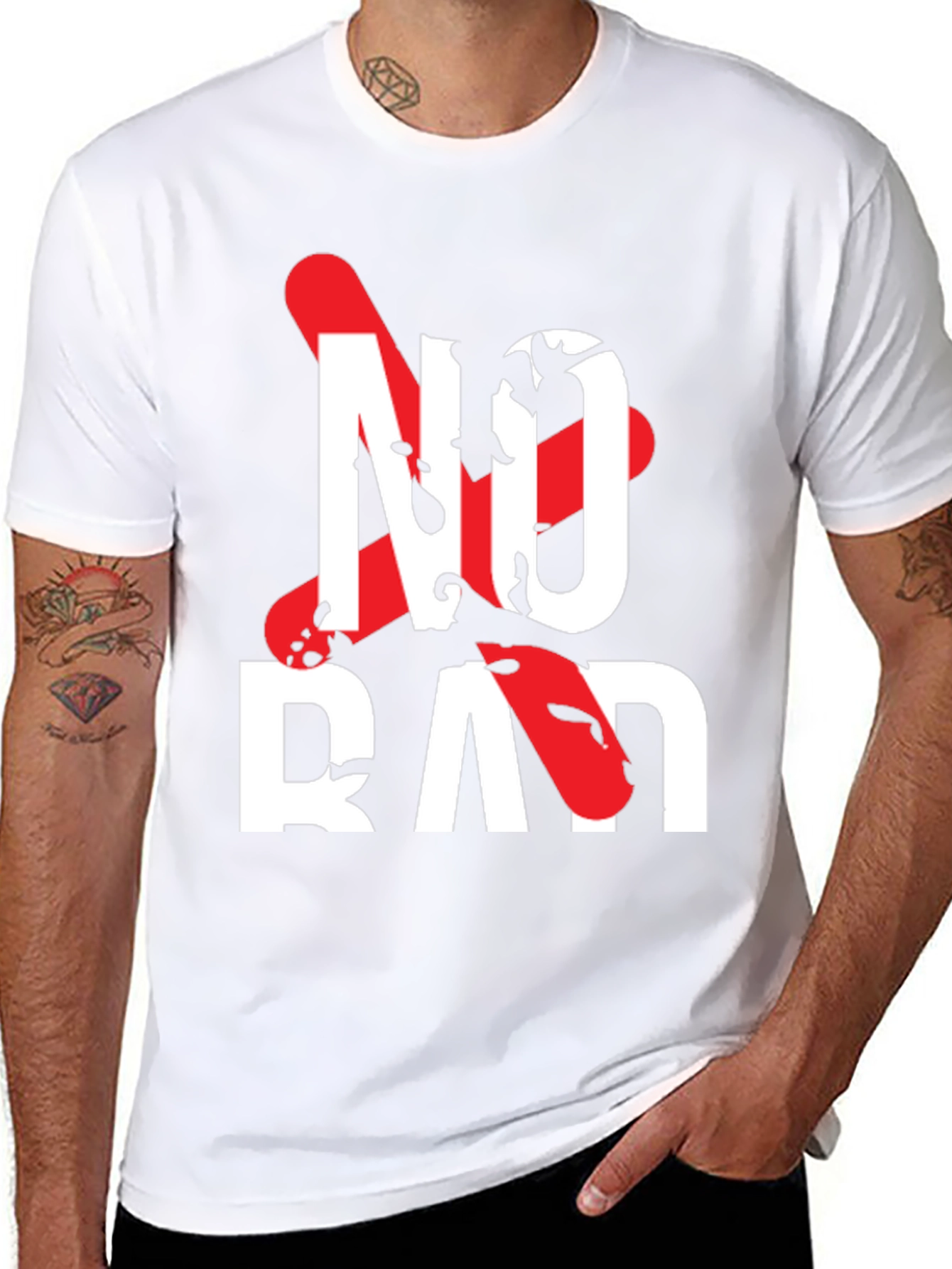 No Bad Days Graphic Tee - Black