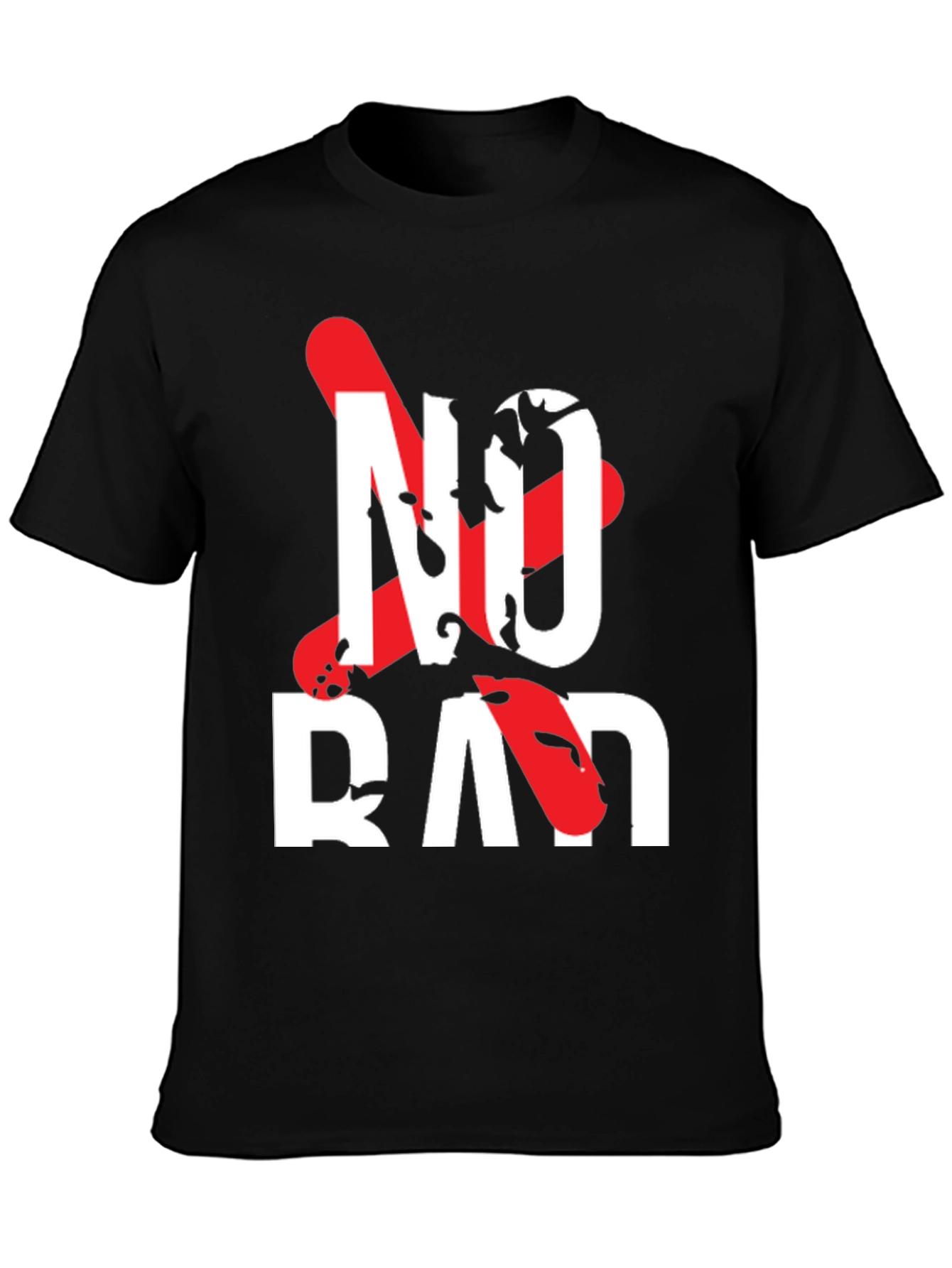 No Bad Days Graphic Tee - Black