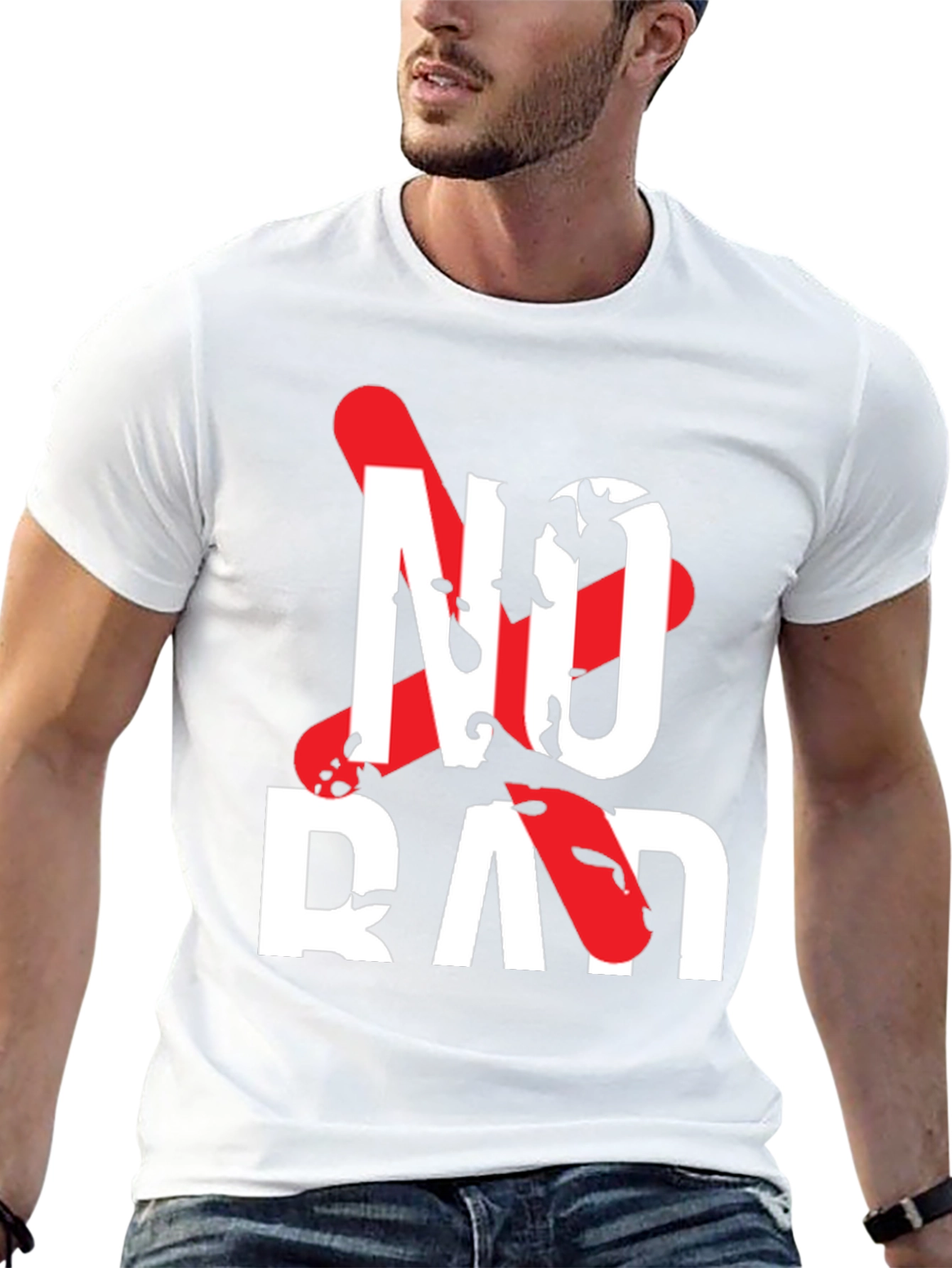 No Bad Days Graphic Tee - Black