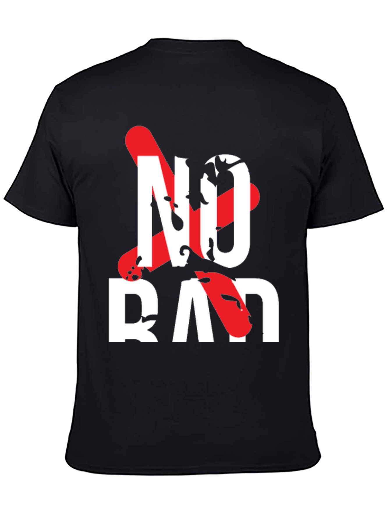 No Bad Days Graphic Tee - Black