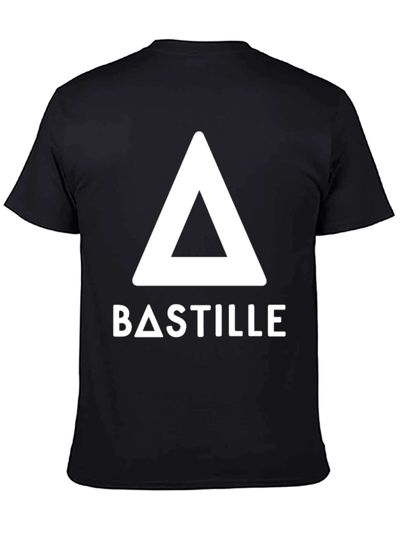 Bastille Band Logo Black T-Shirt