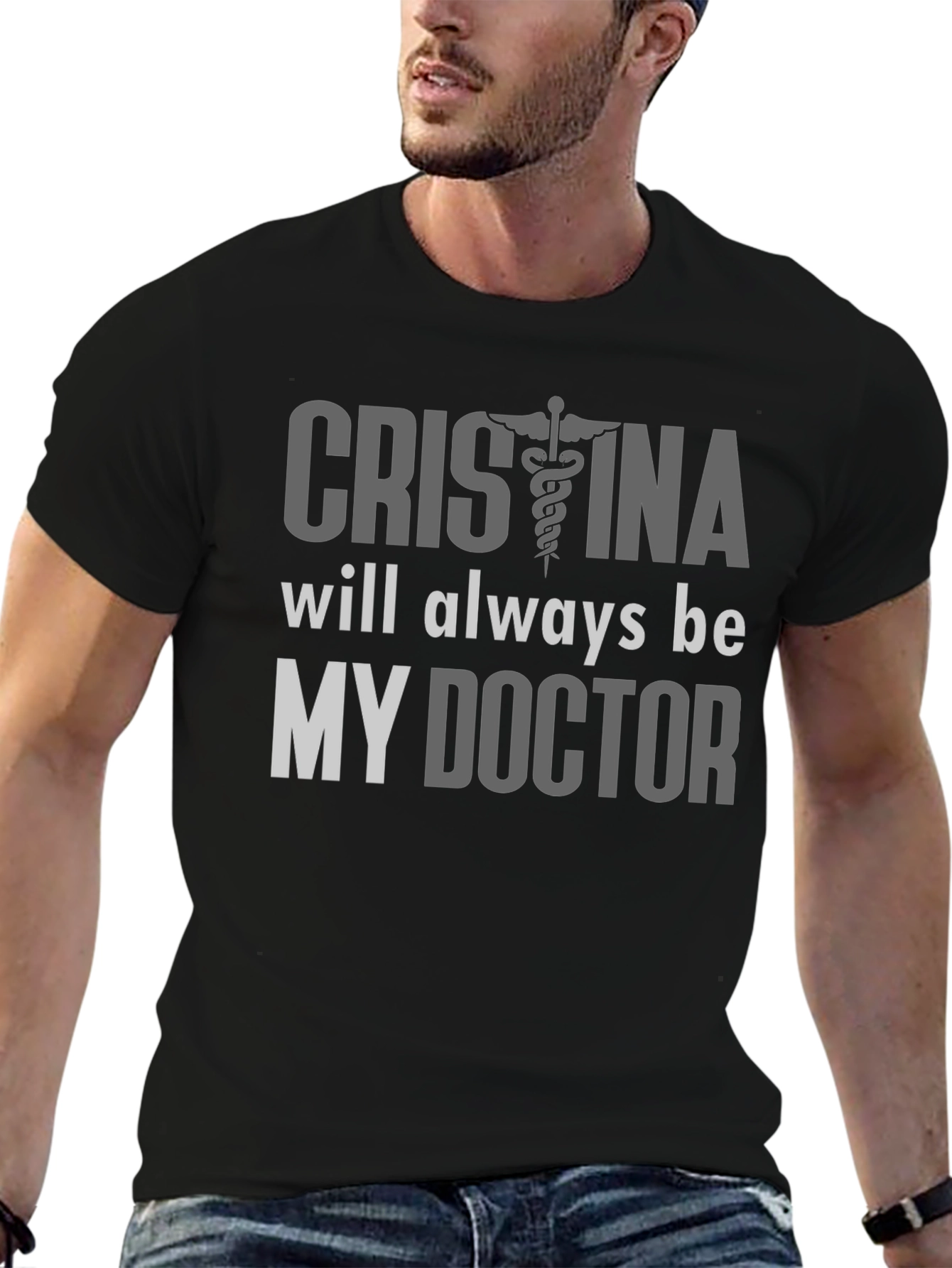 Cristina Doctor T-Shirt | Greys Anatomy Fan Tee