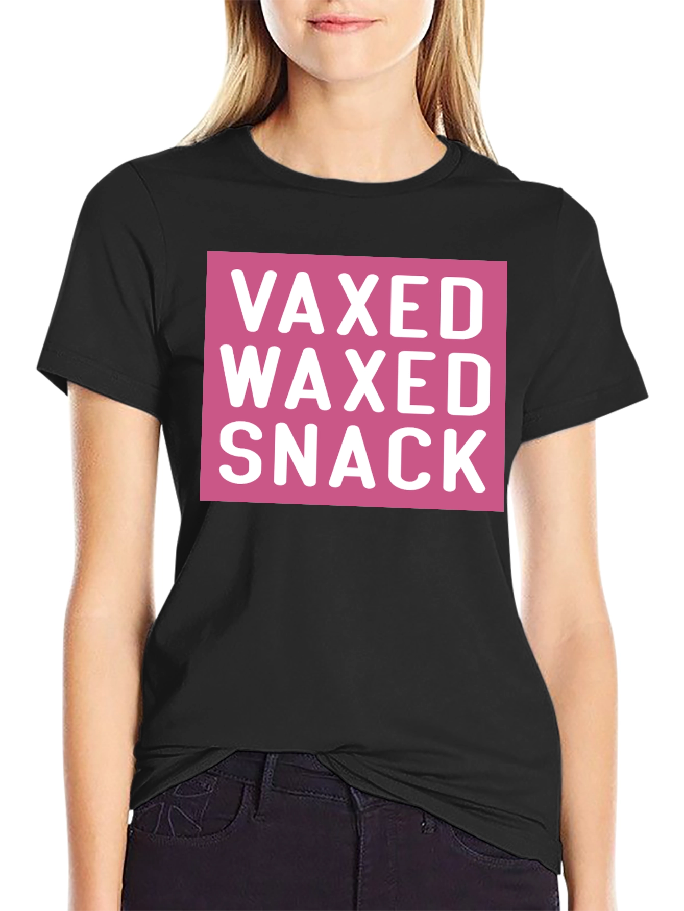 Vaxed Waxed Snack Tee - Funny Novelty T-Shirt