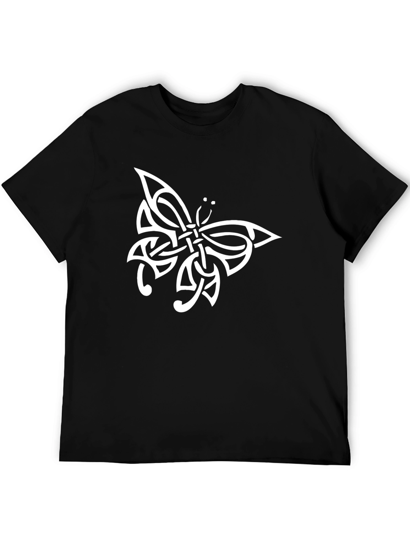 Celtic Knot Butterfly Graphic Tee