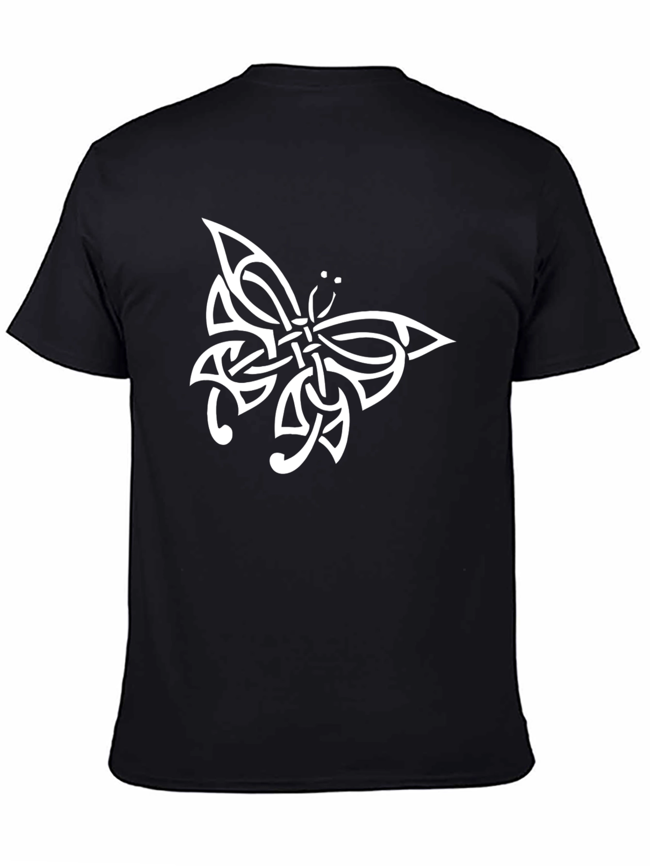 Celtic Knot Butterfly Graphic Tee