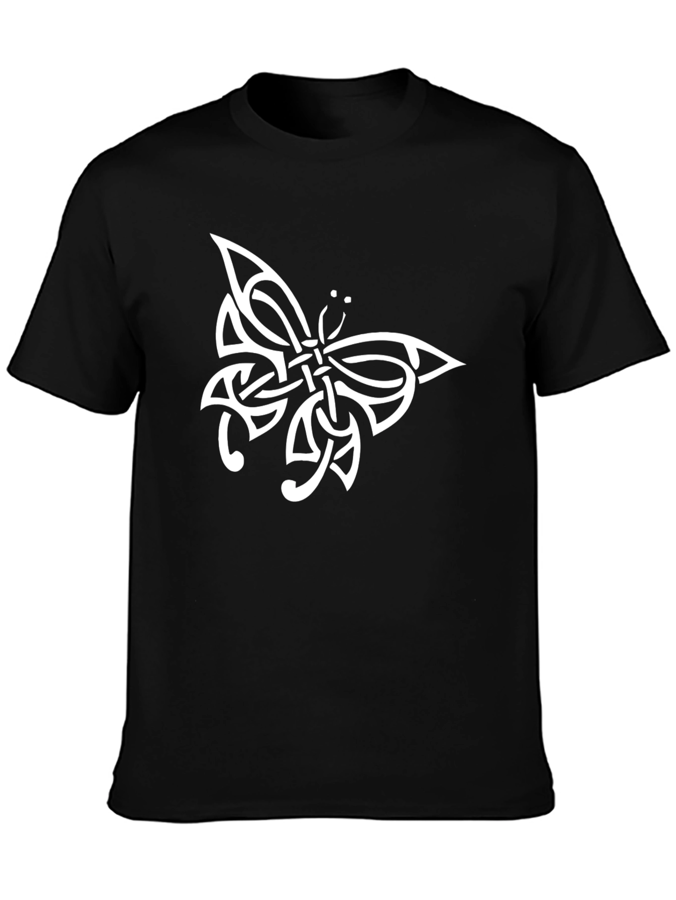 Celtic Knot Butterfly Graphic Tee