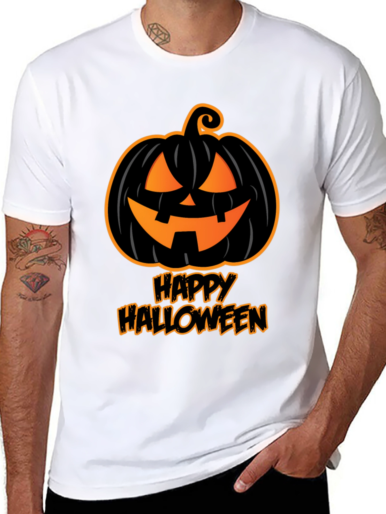 Happy Halloween Pumpkin T-Shirt