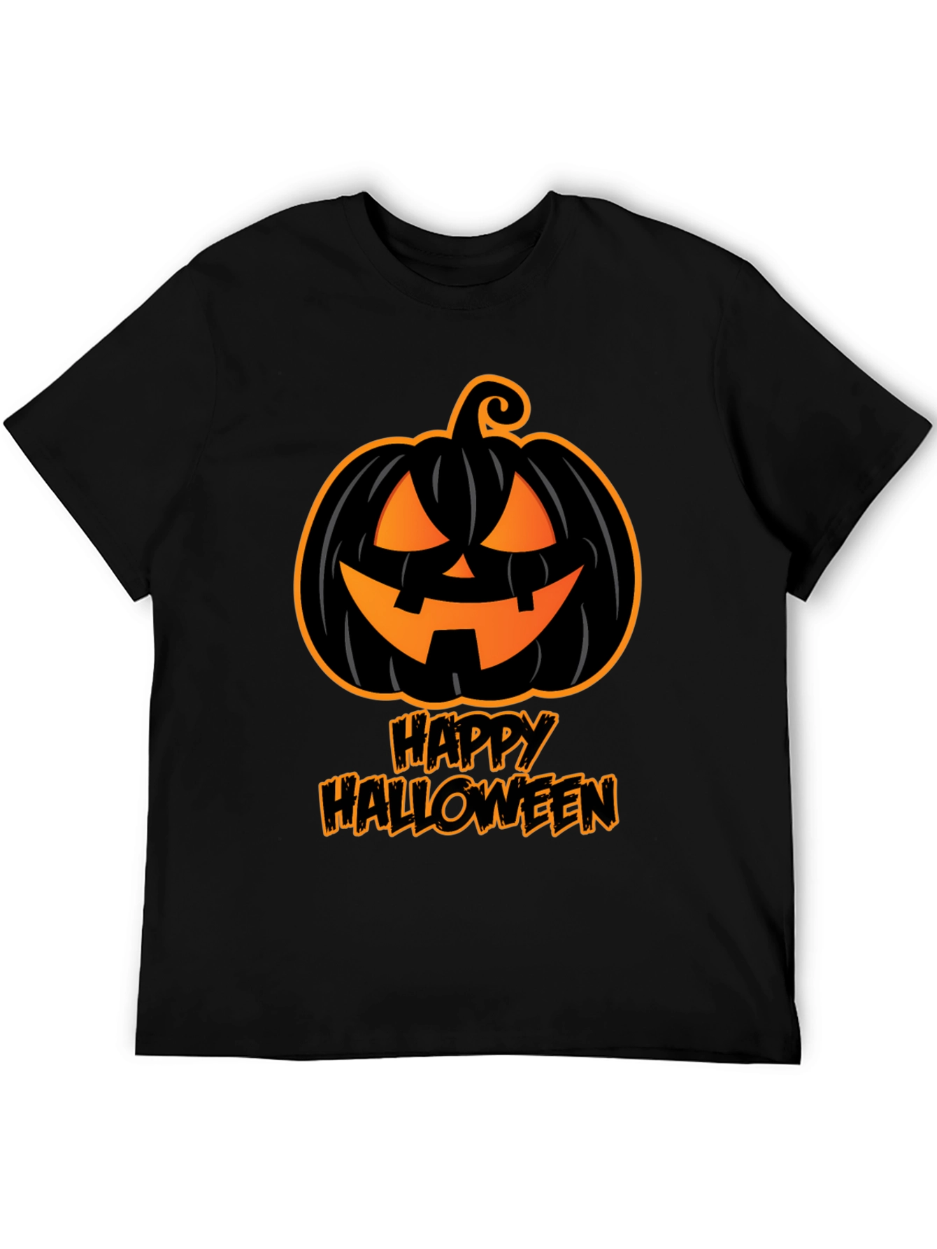 Happy Halloween Pumpkin T-Shirt