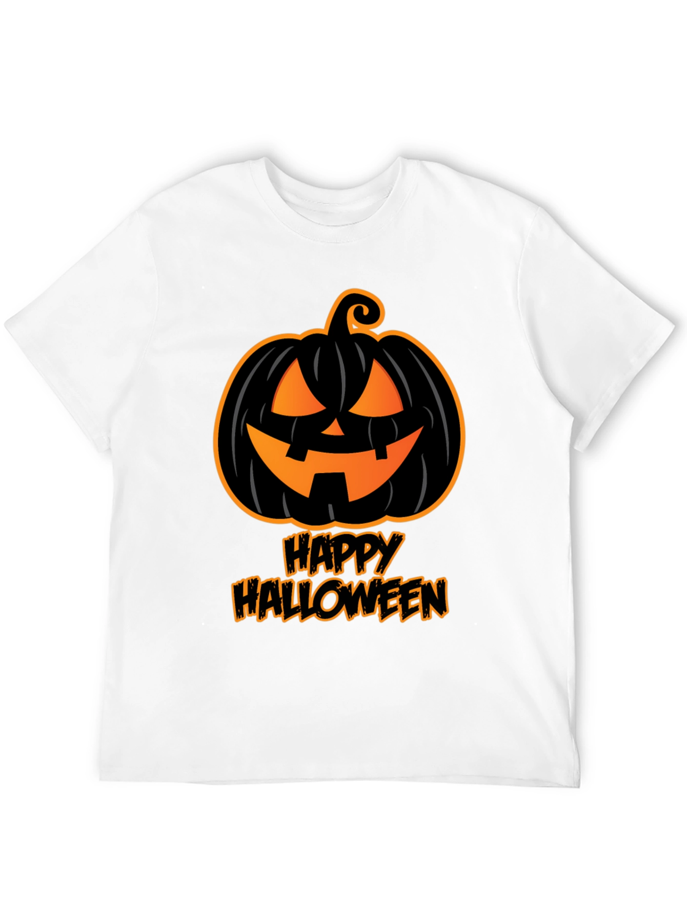 Happy Halloween Pumpkin T-Shirt