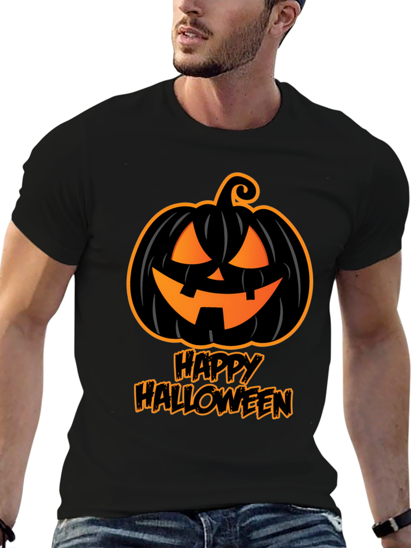 Happy Halloween Pumpkin T-Shirt