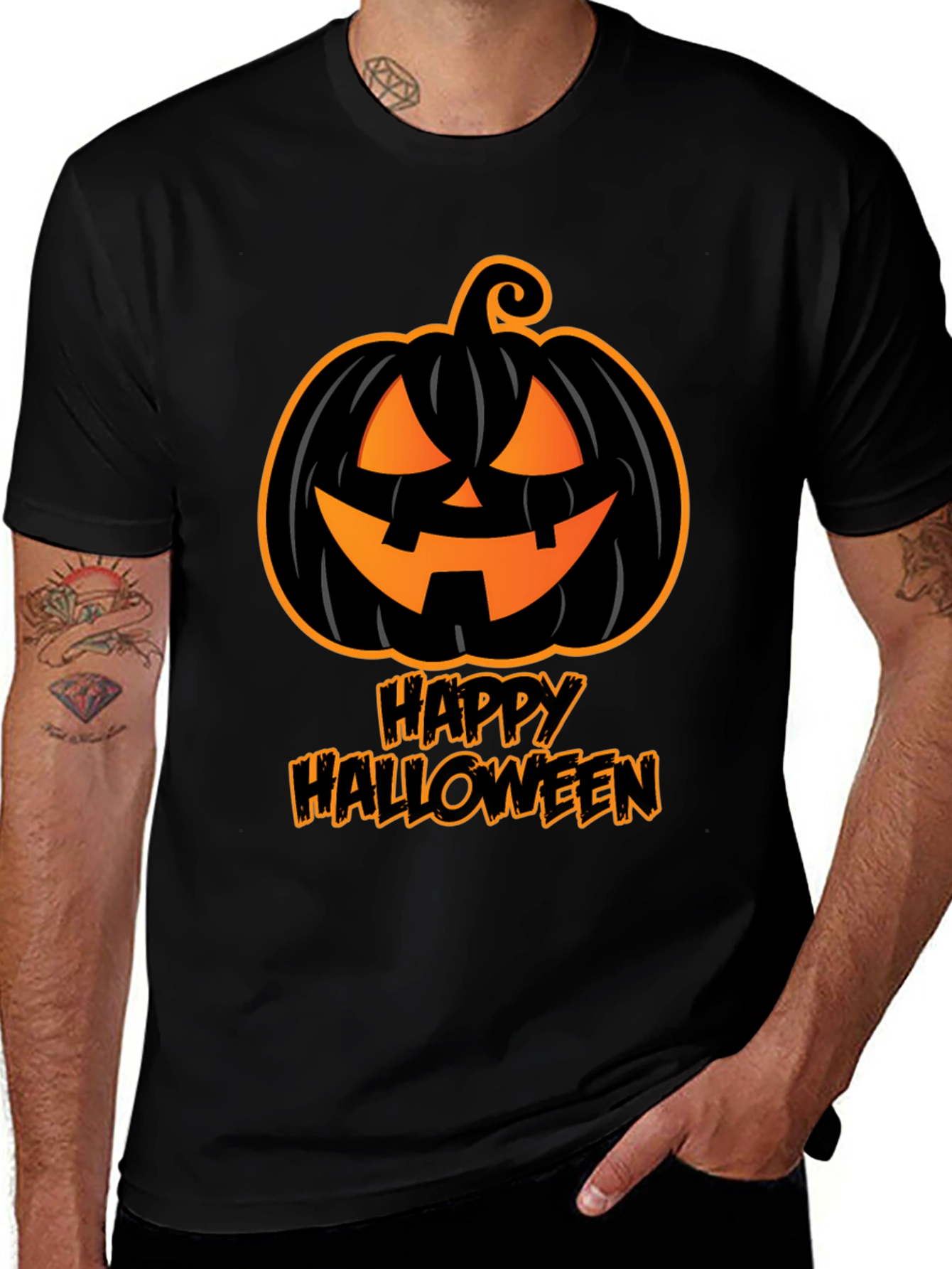 Happy Halloween Pumpkin T-Shirt