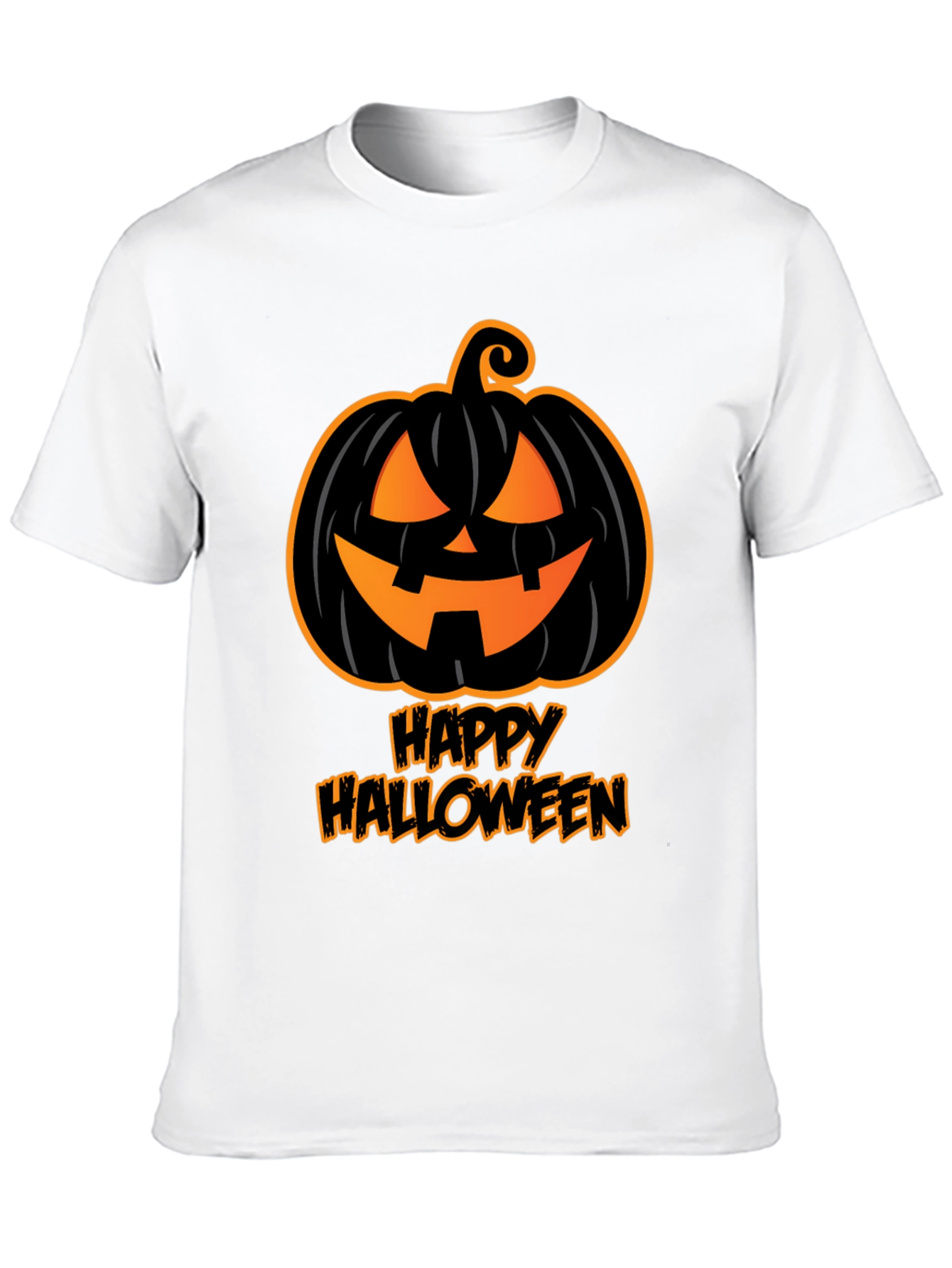 Happy Halloween Pumpkin T-Shirt