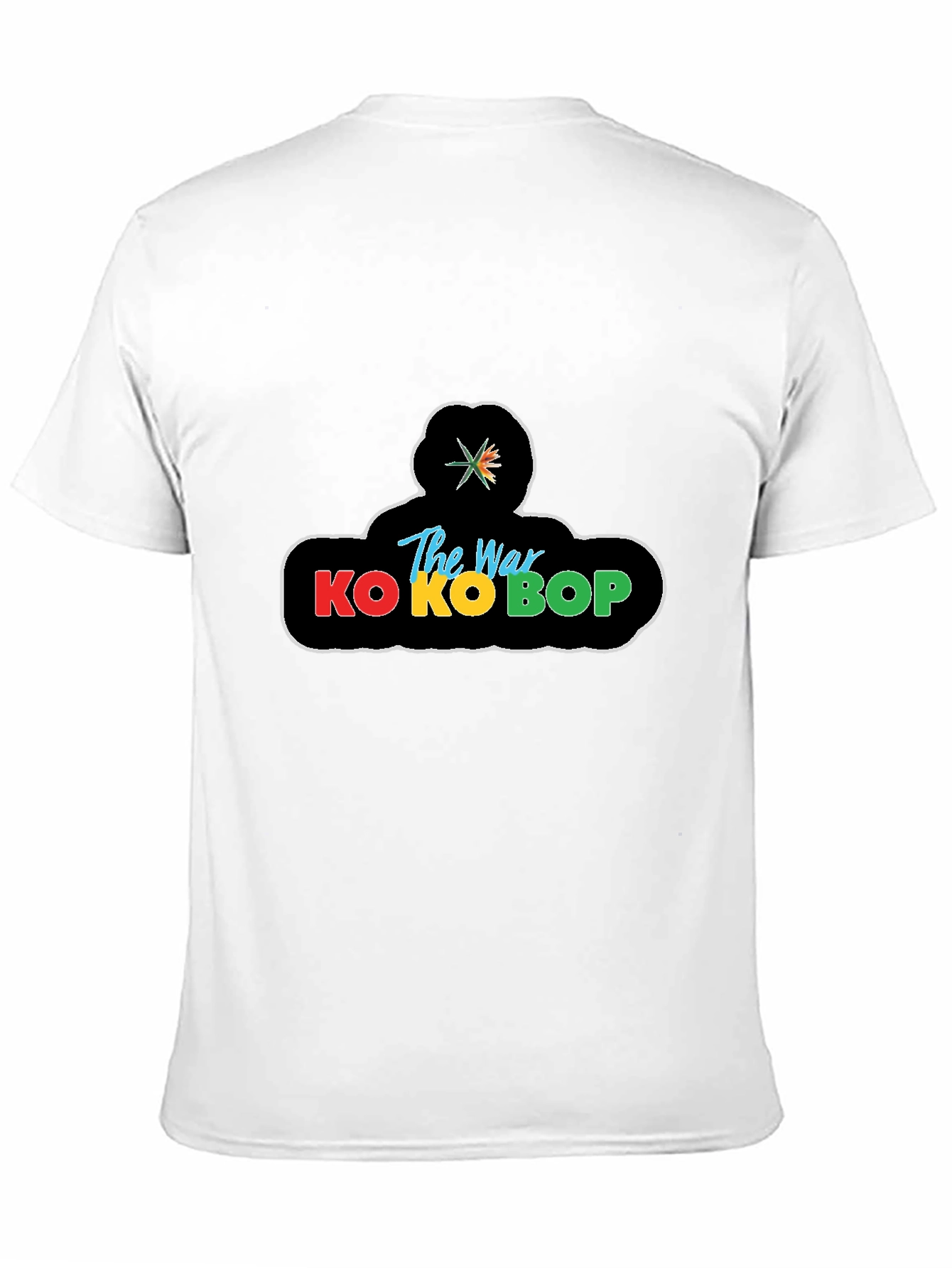 EXO KOKOBOP Black T-Shirt K-Pop Band Tee