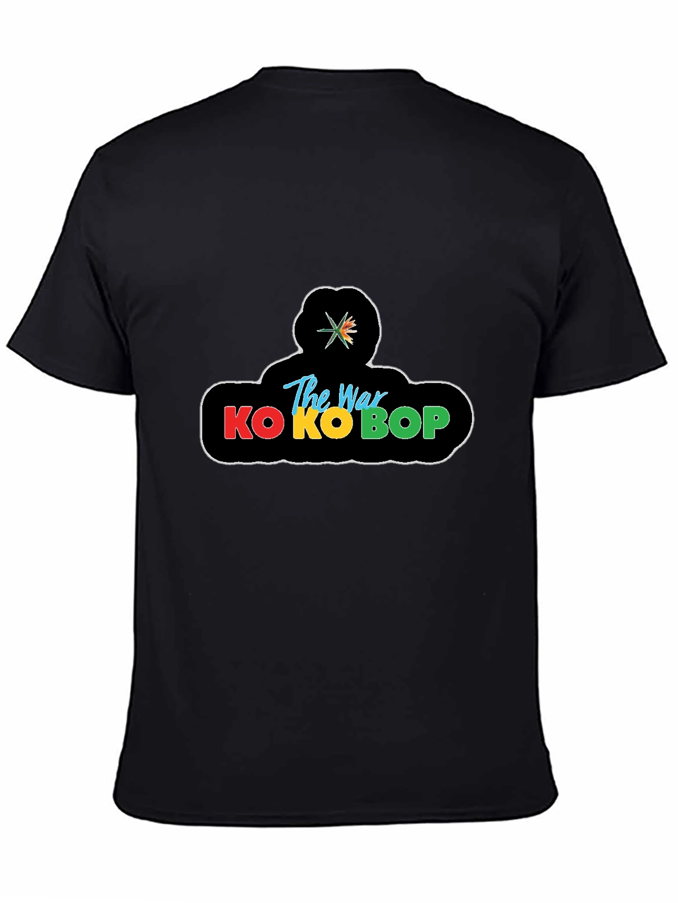 EXO KOKOBOP Black T-Shirt K-Pop Band Tee