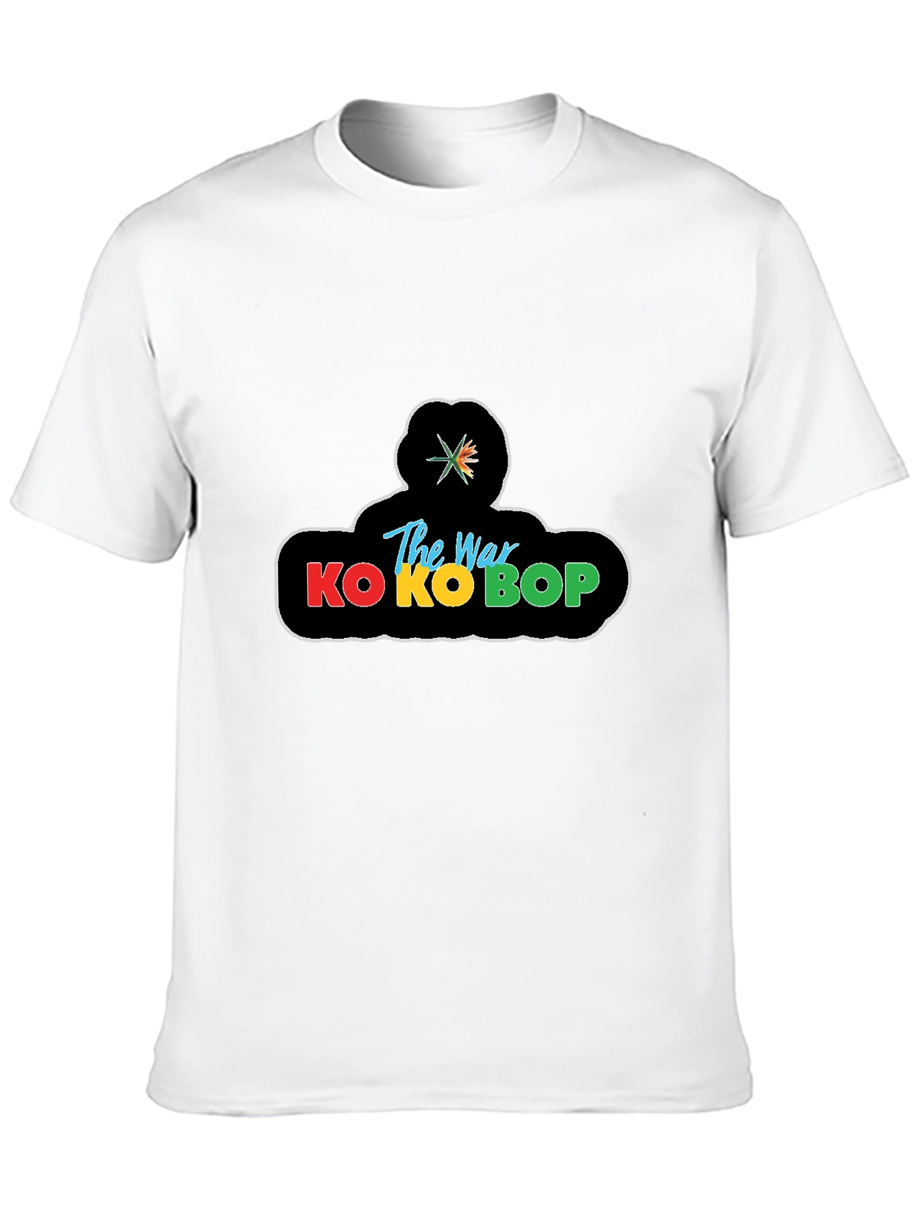 EXO KOKOBOP Black T-Shirt K-Pop Band Tee
