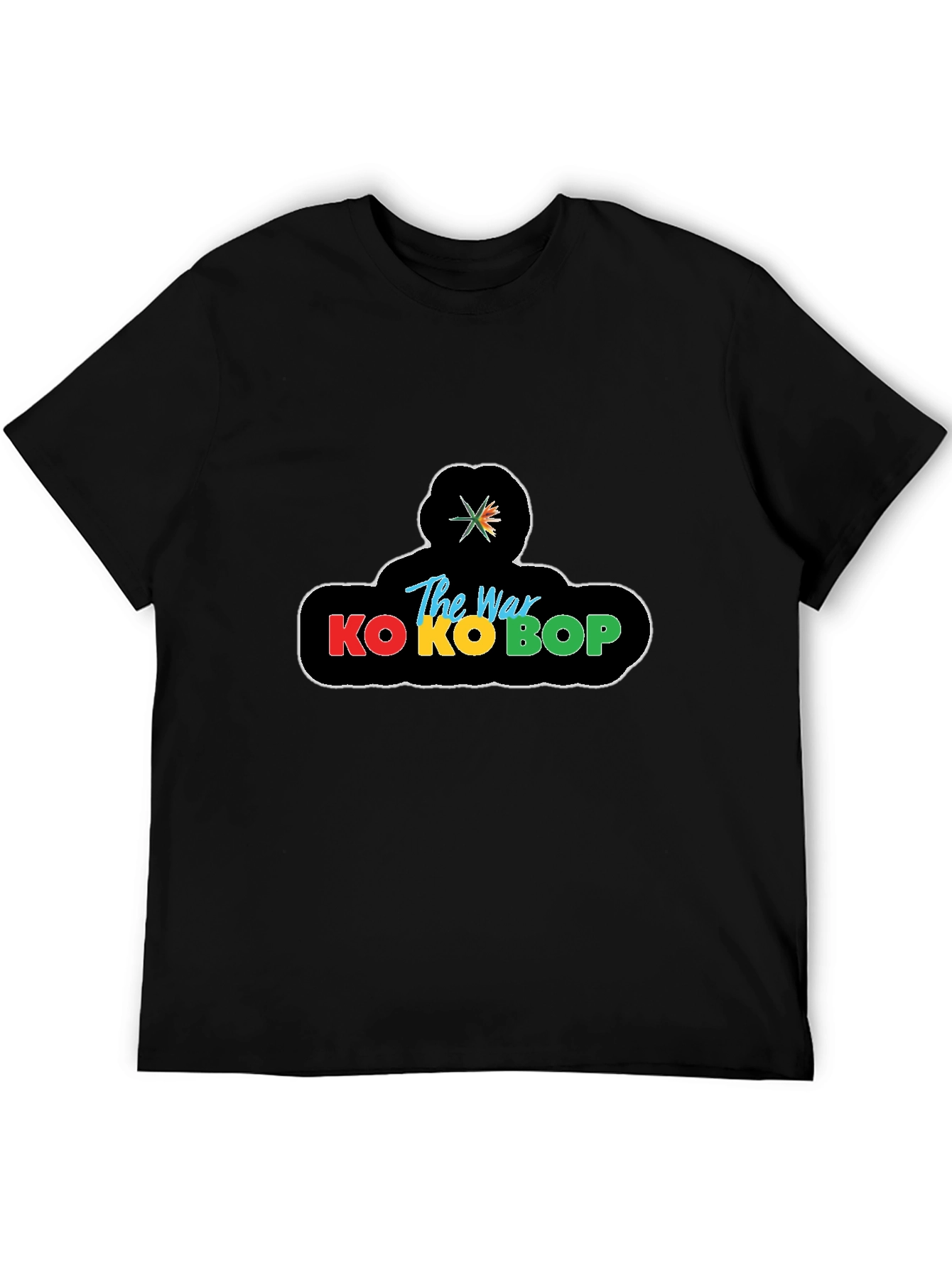 EXO KOKOBOP Black T-Shirt K-Pop Band Tee