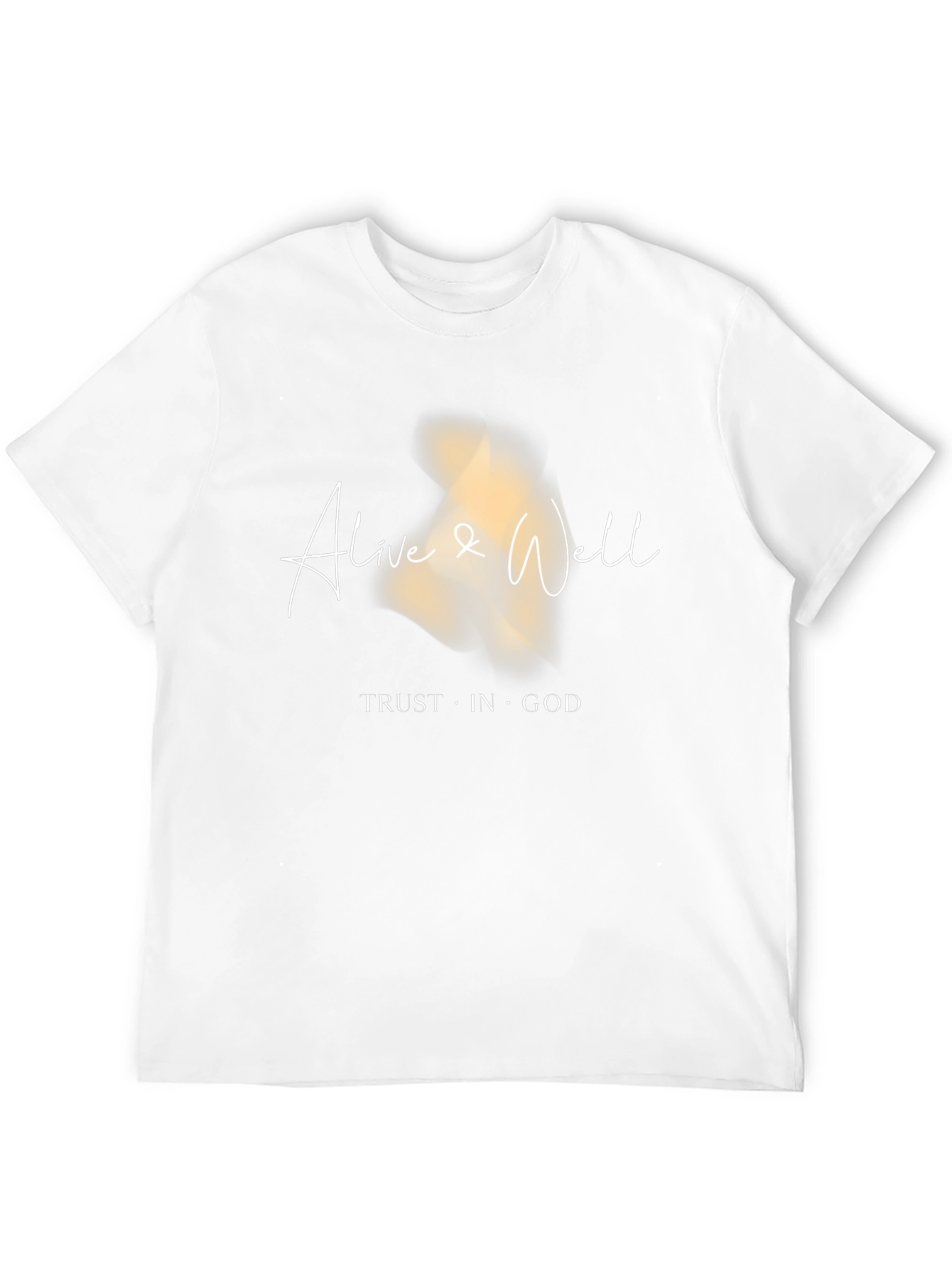 Alive & Well T-Shirt: Trust in God Graphic Tee