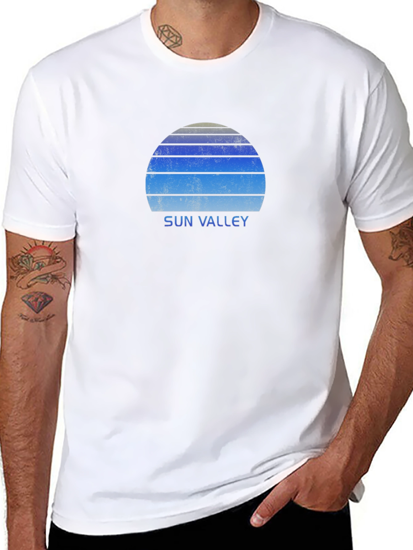 Sun Valley Retro Graphic Tee