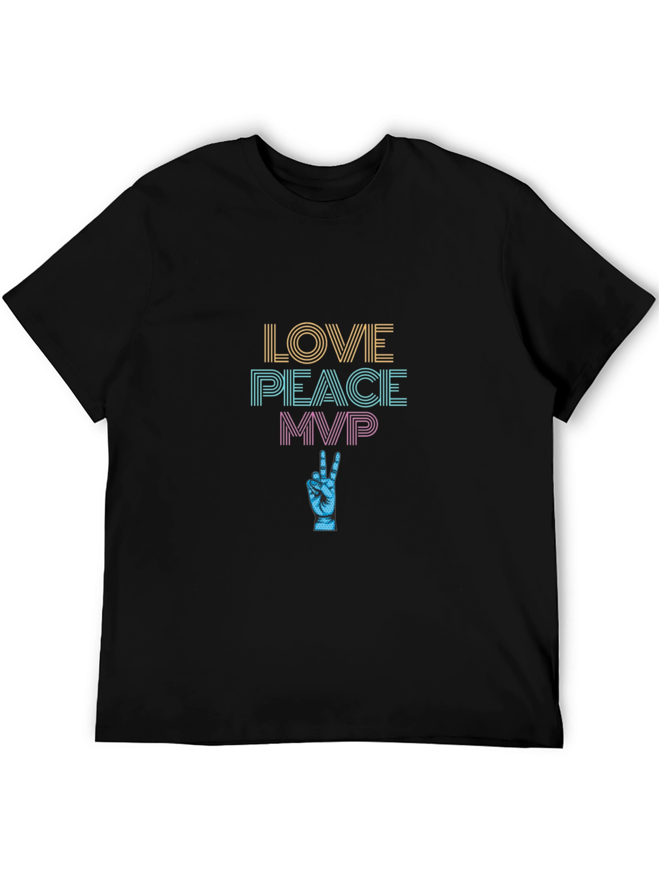 Love Peace MVP Graphic Tee