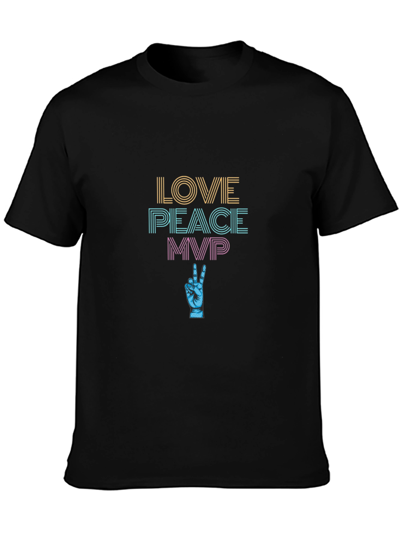 Love Peace MVP Graphic Tee