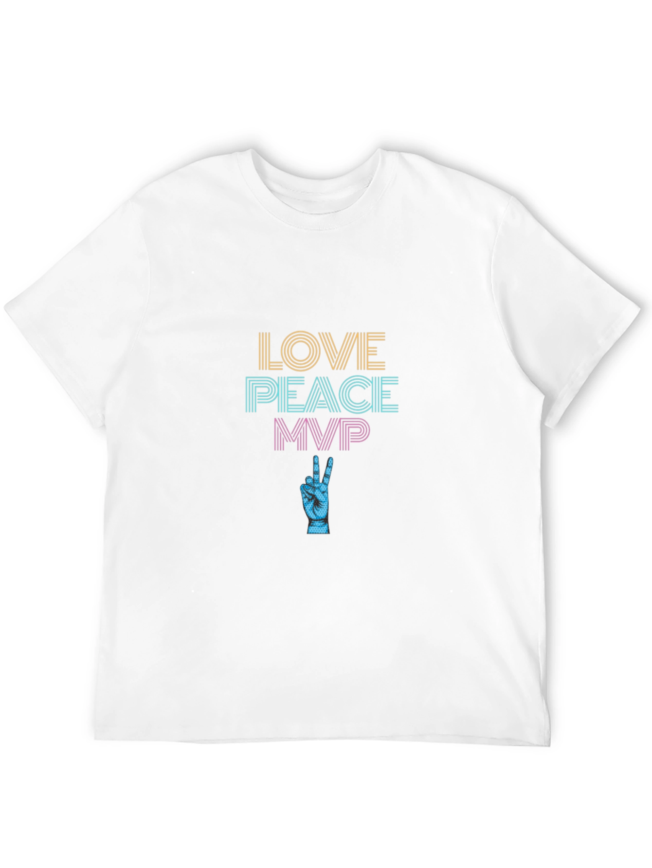 Love Peace MVP Graphic Tee