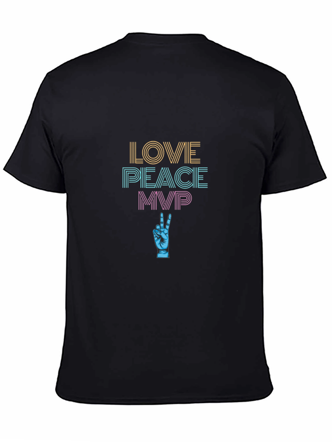 Love Peace MVP Graphic Tee