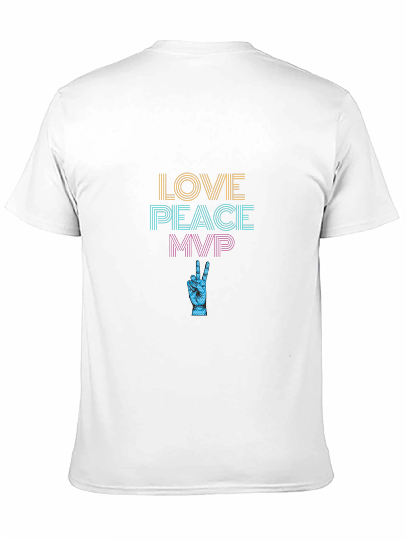 Love Peace MVP Graphic Tee