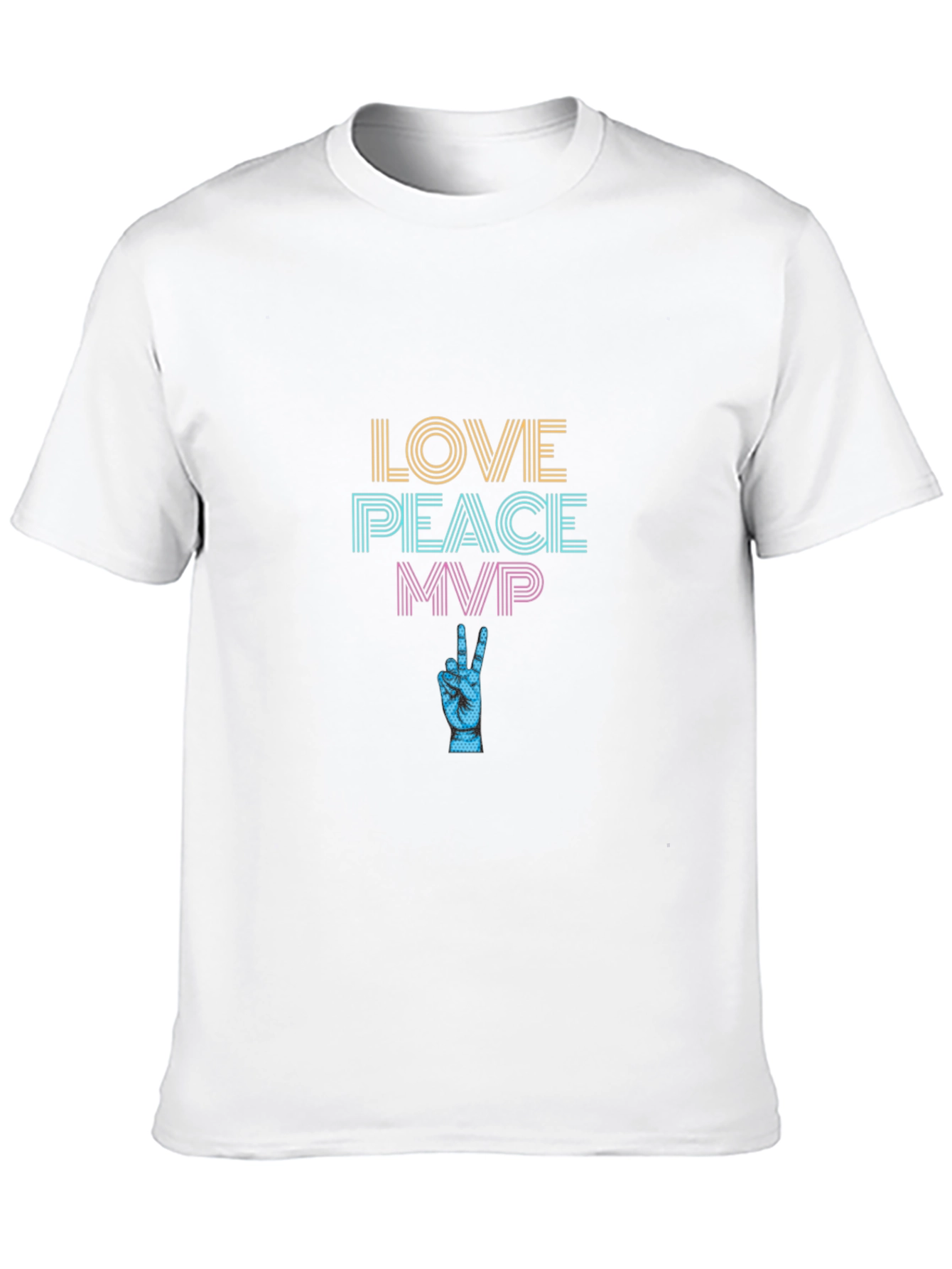 Love Peace MVP Graphic Tee