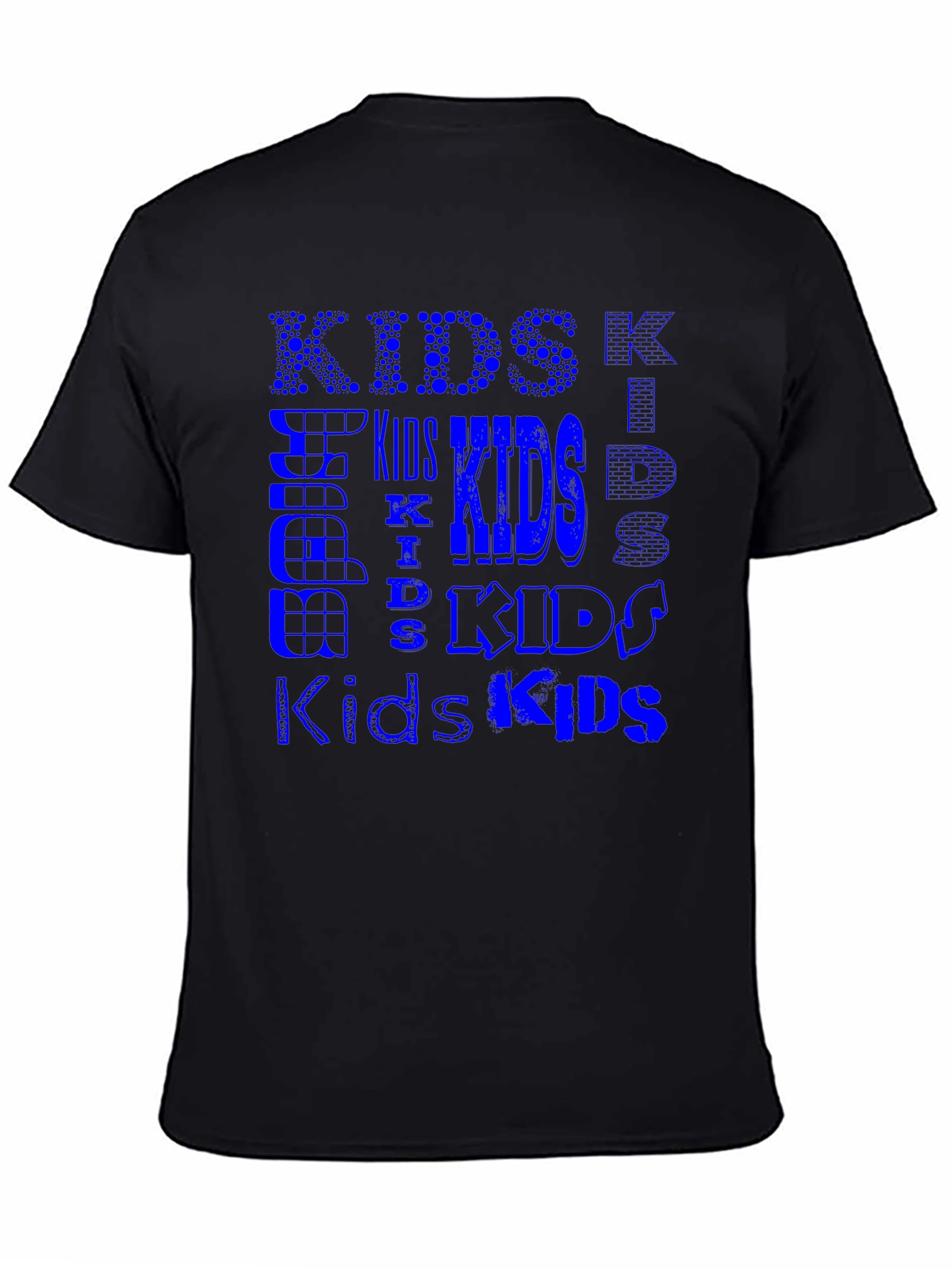 Cool Kids Blue Graphic T-Shirt