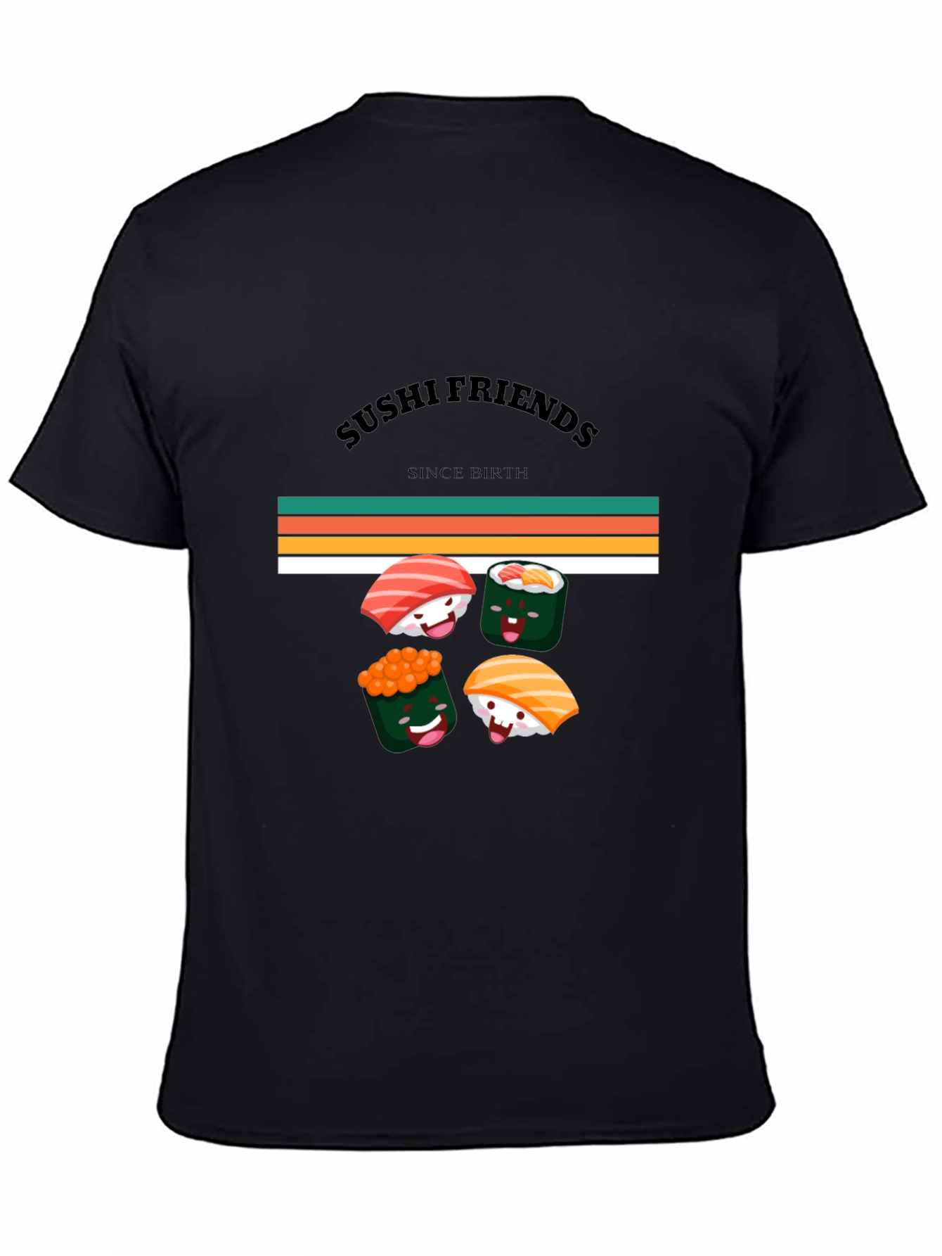 Sushi Friends Graphic Tee